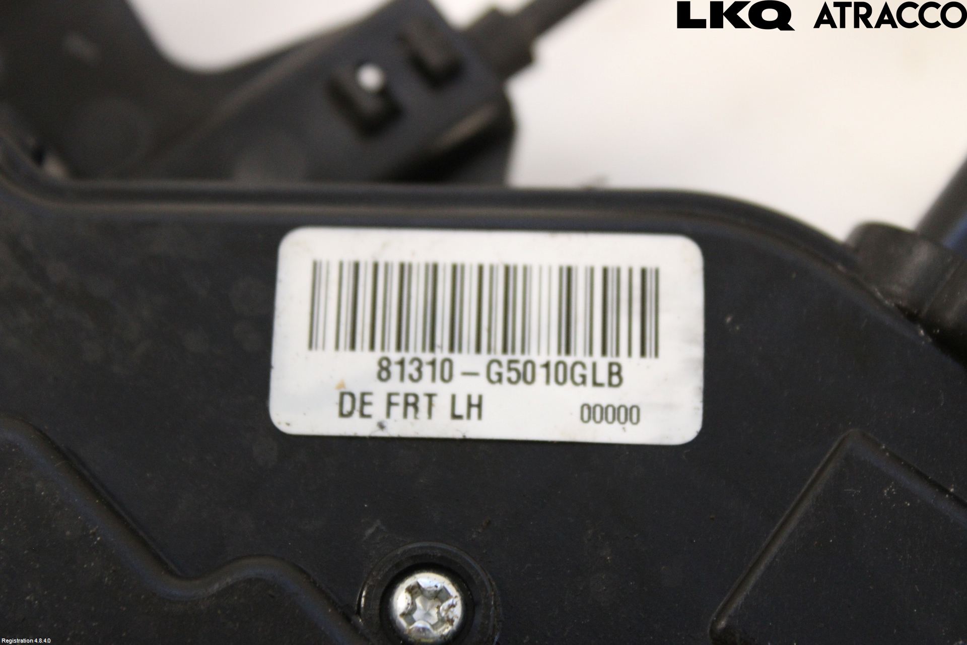 Kia NIRO (DE) 17-22 Låskista-Dörrlås