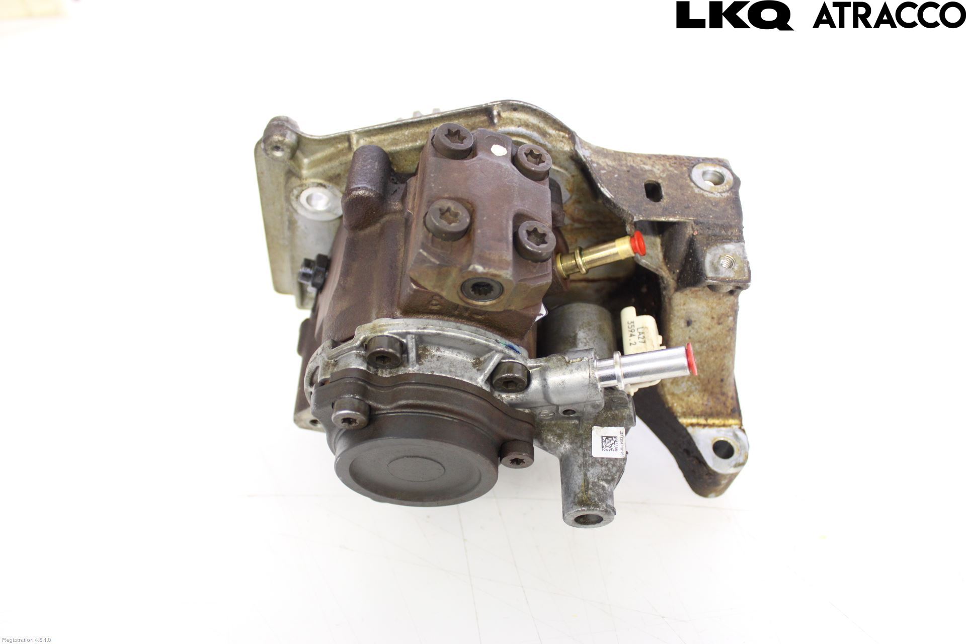 Peugeot 308 08-13 Bränsle Insppump Diesel