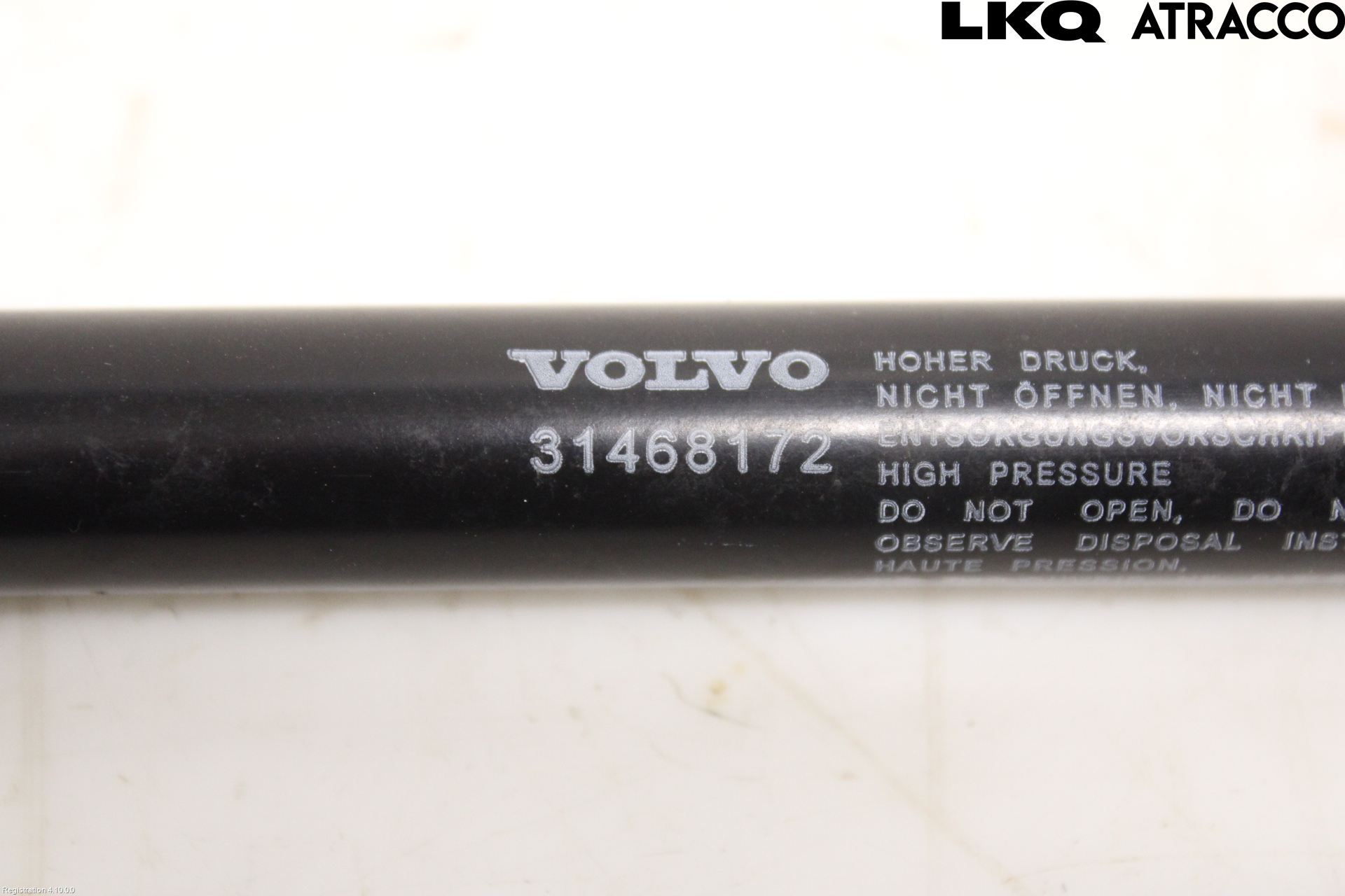 Volvo V60 19- Gasfjäder Motorhuv