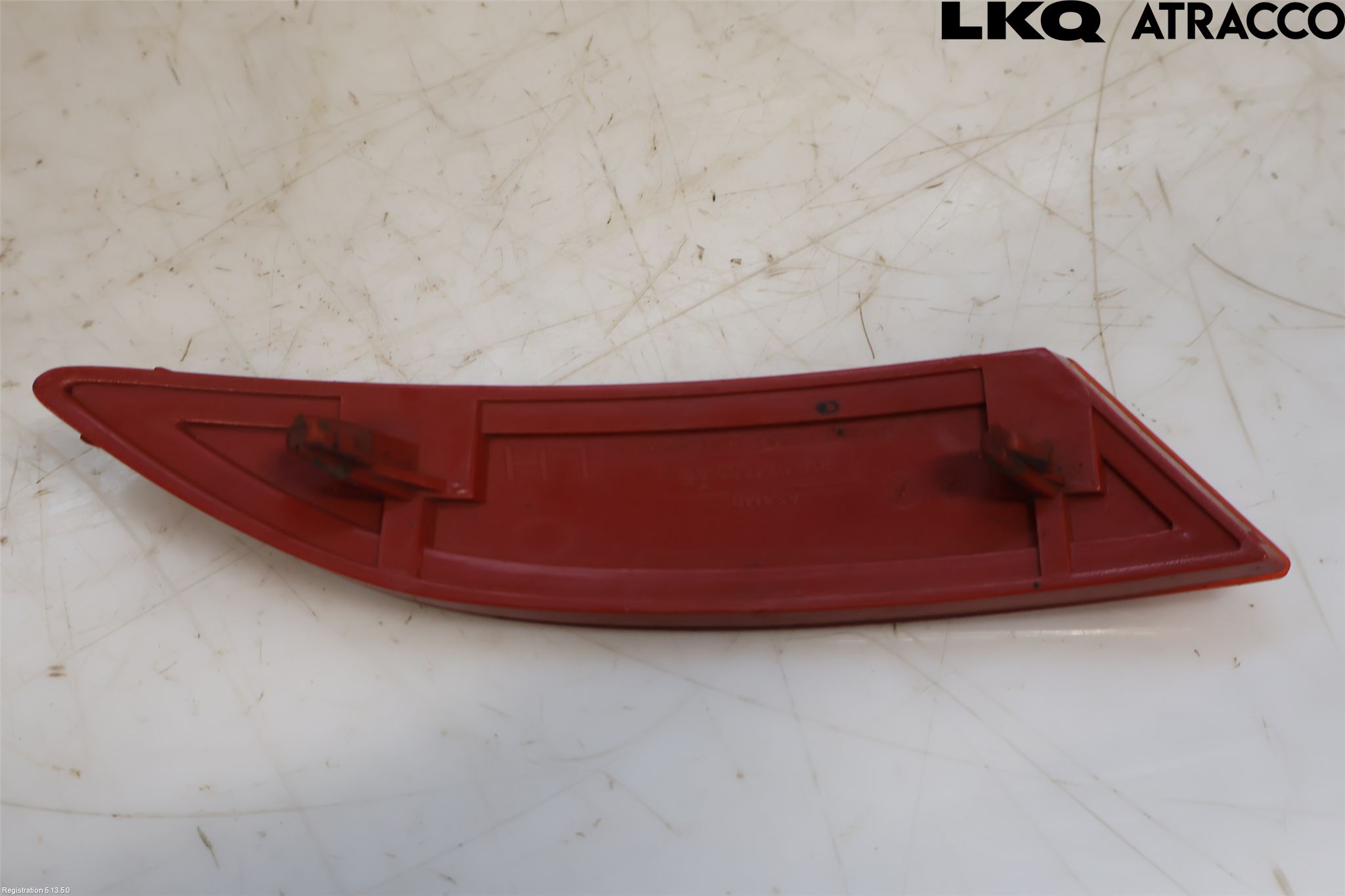 Ford FOCUS 11-14 Dimljus/Reflex Bak
