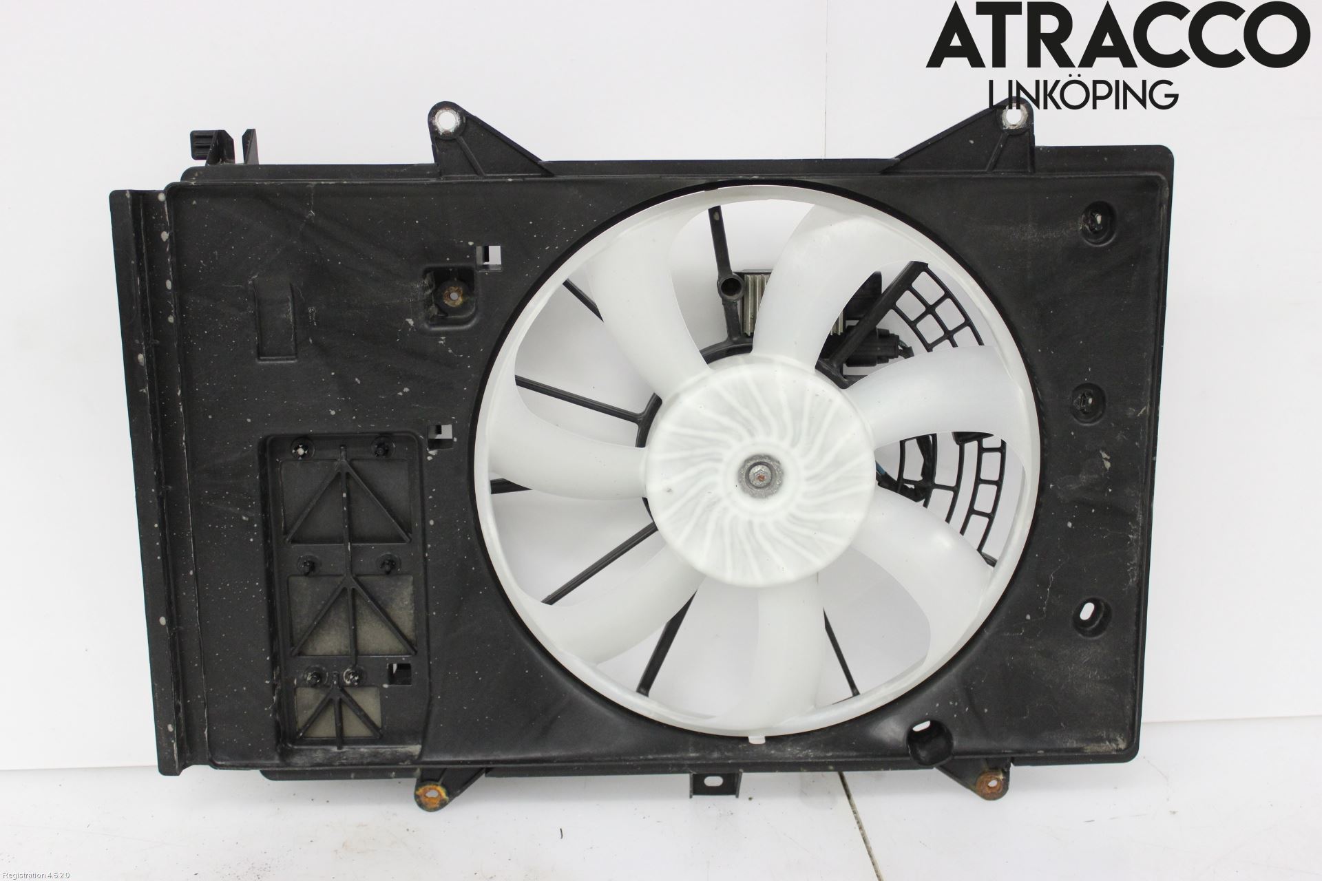 Mazda CX-3 Kylfläkt El