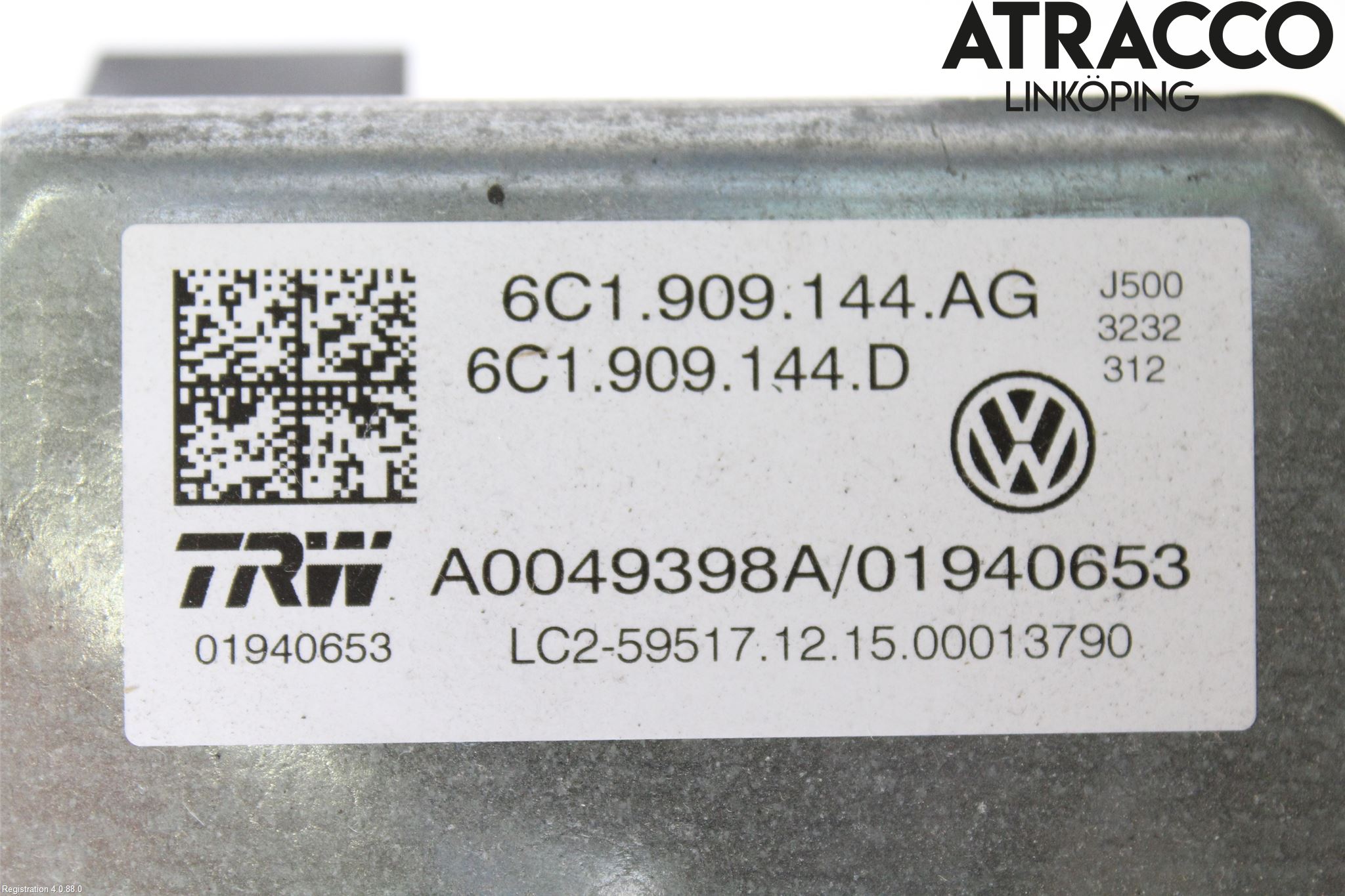 Seat IBIZA IV 08-16 Rattaxelagg Med Inb Servo