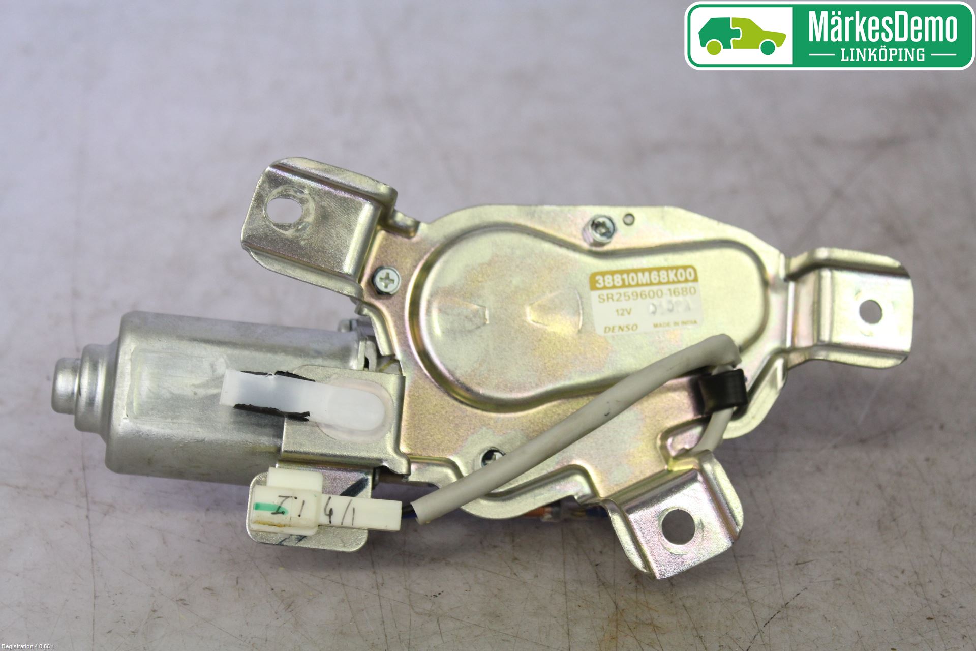 Nissan PIXO Torkarmotor Baklucka