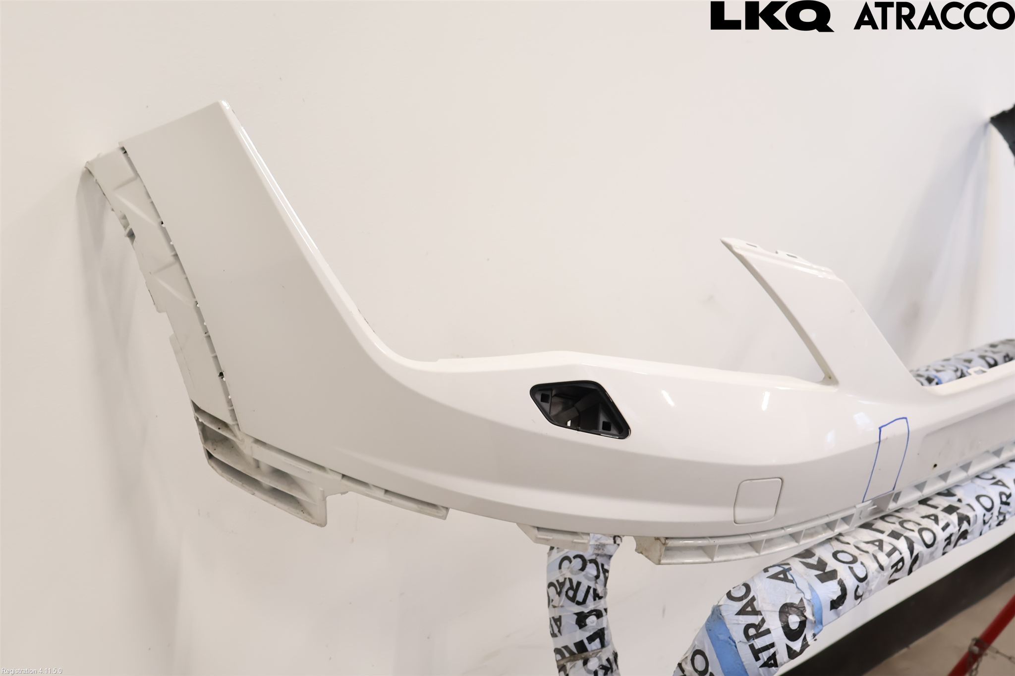 Seat LEON 13-20 Stötfångarbeklädnad Fram