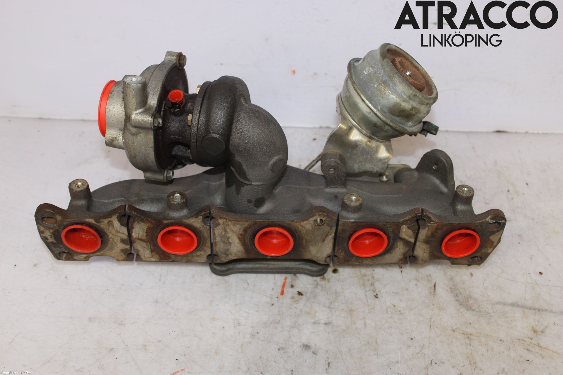 Volvo XC60 09-13 Turboaggregat