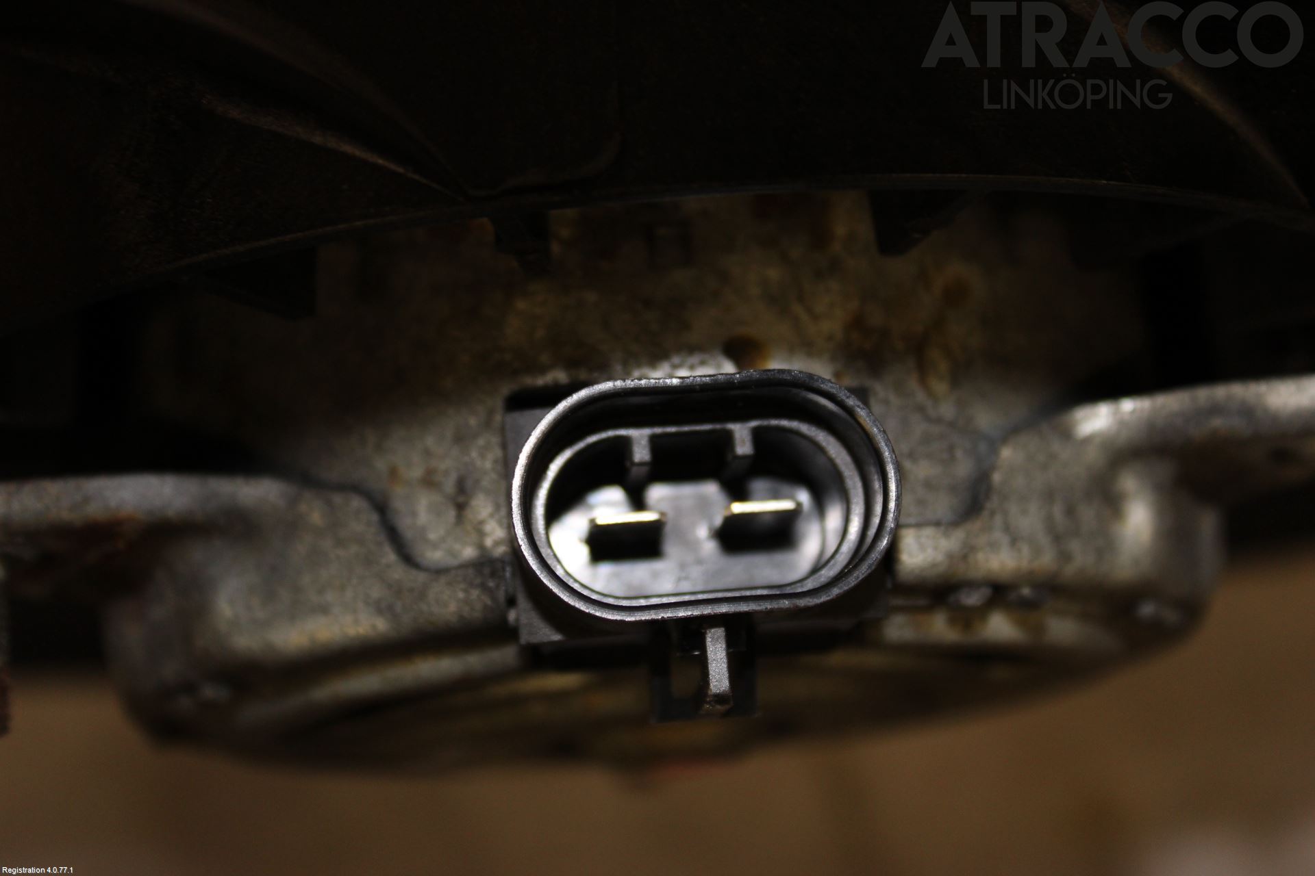 Fiat FIORINO Kylfläkt El