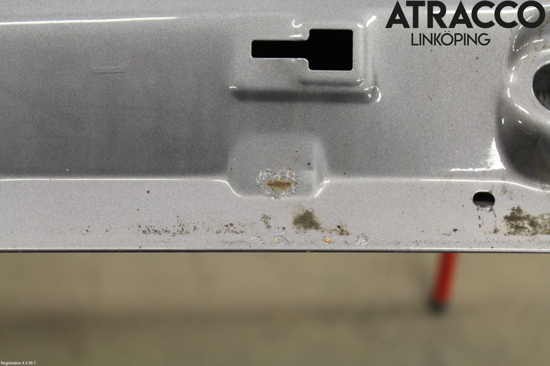 Renault MEGANE III 09-15 Dörr Fram Vänster