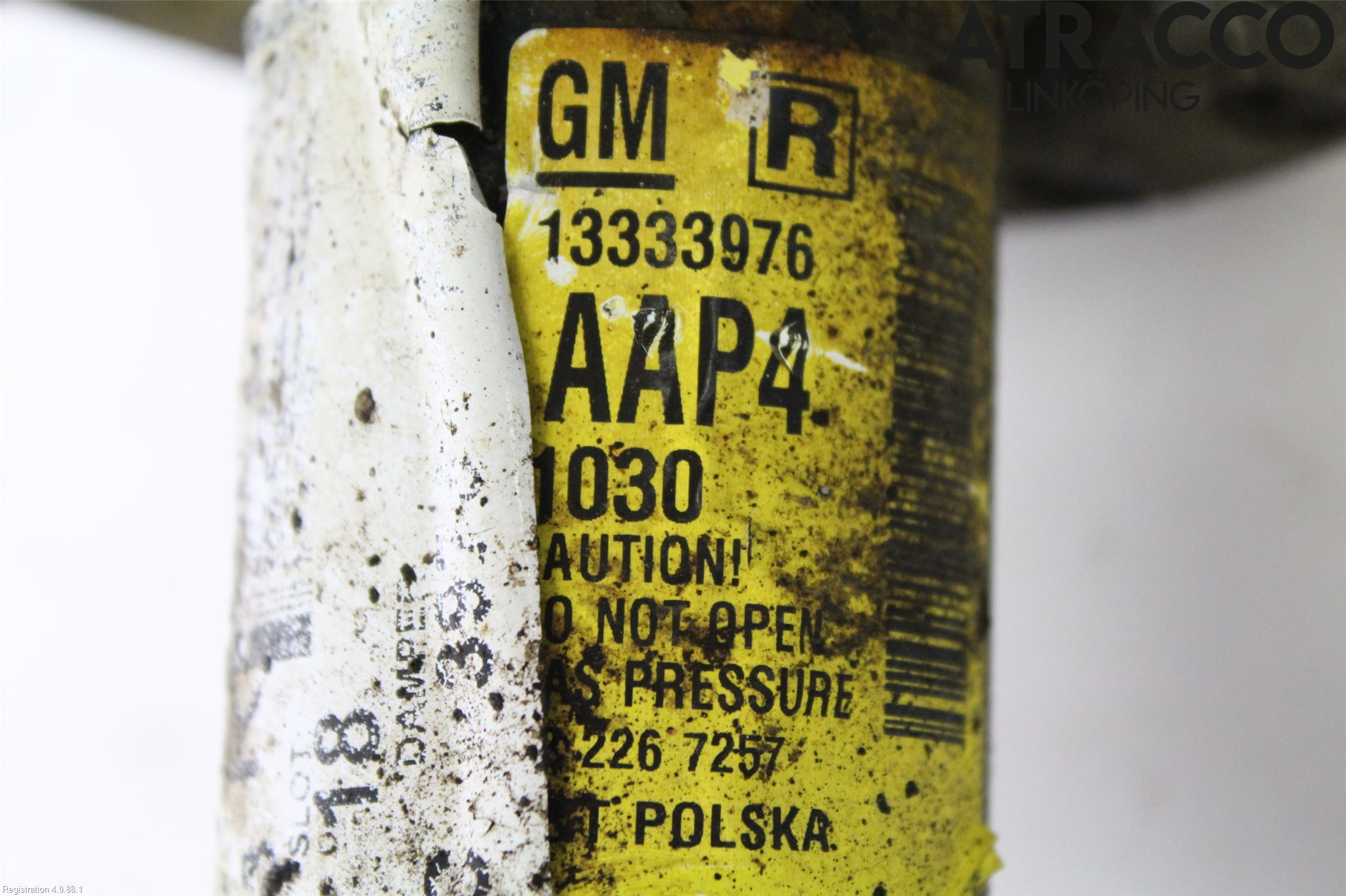 Opel ASTRA J 10-15 Fjäderben Fram Höger