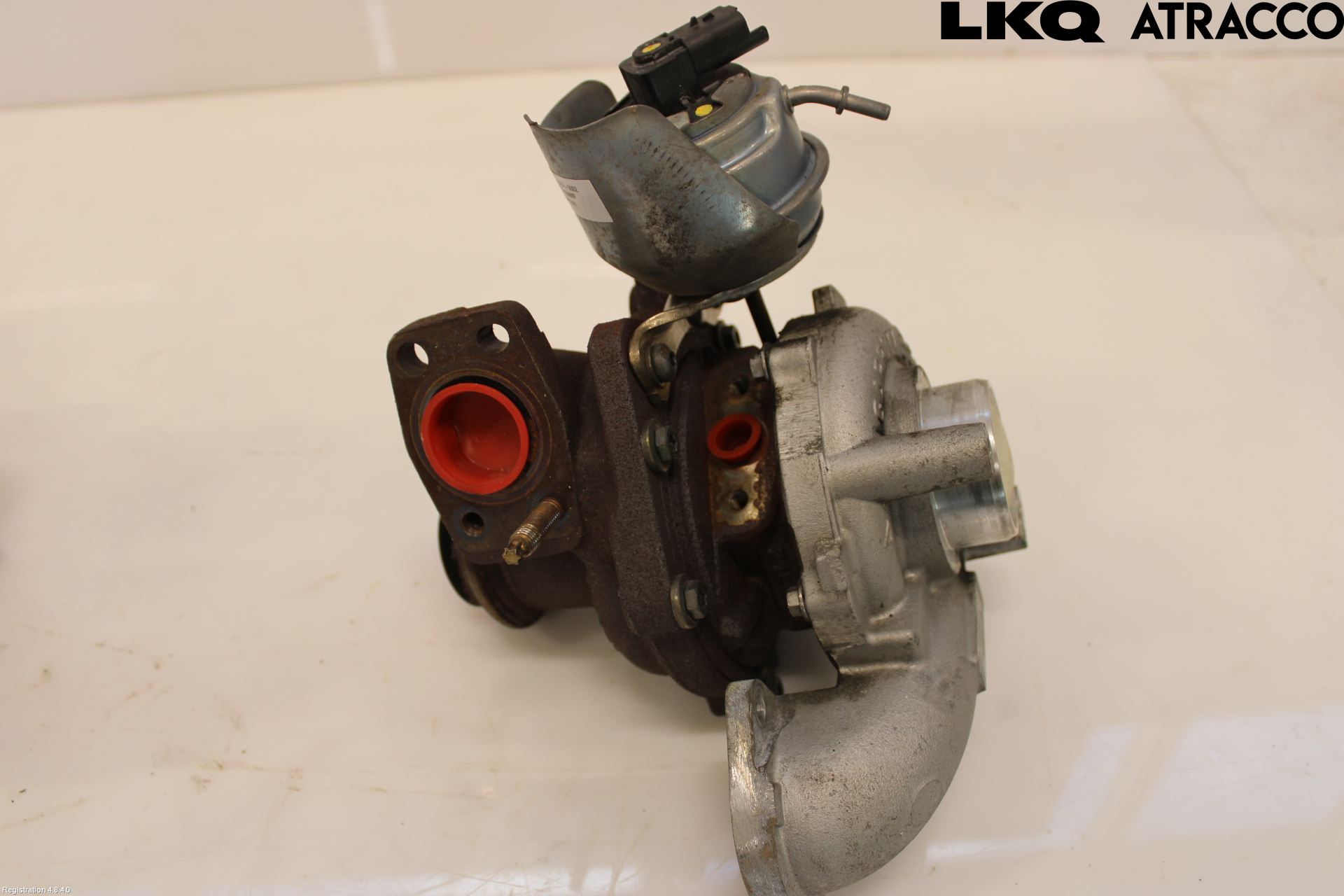 Peugeot 308 08-13 Turboaggregat