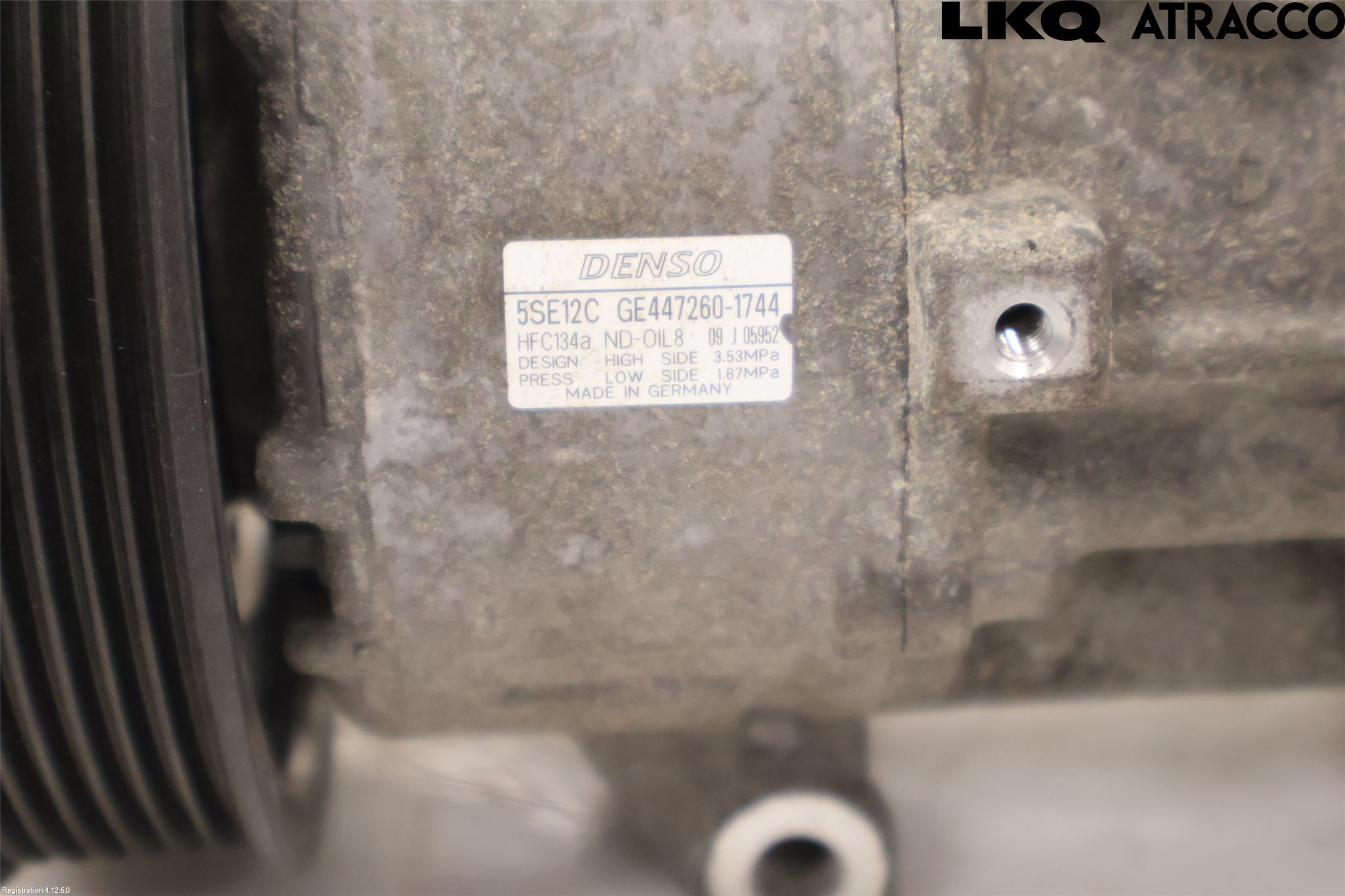 Toyota AVENSIS 07-08 Ac Kompressor