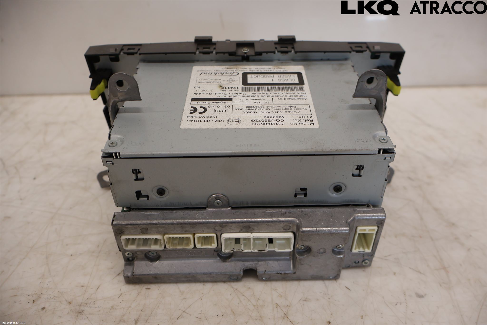 Toyota AVENSIS 09-15 Cd Radio - Multimediapanel