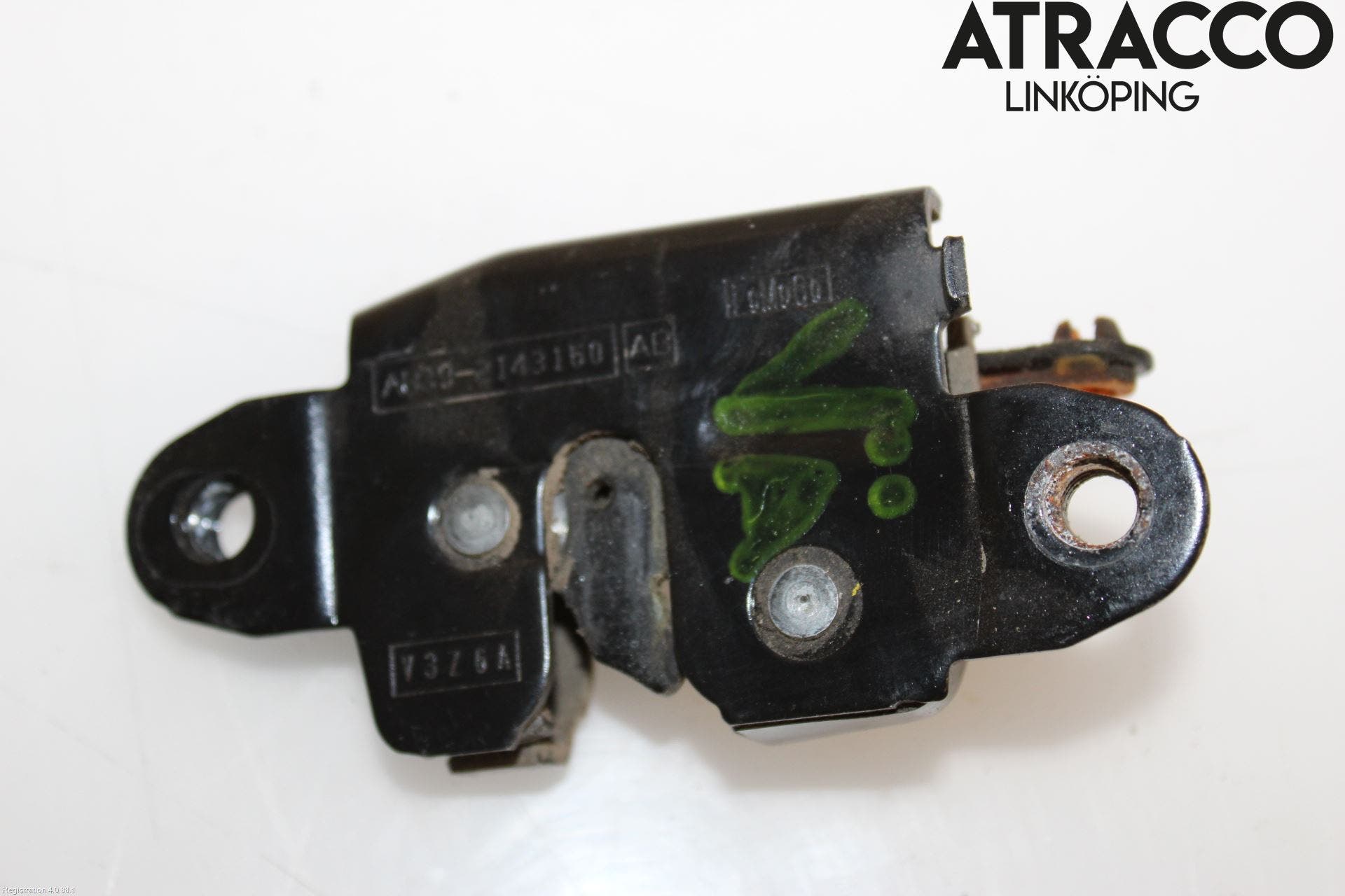 Ford RANGER EU 12-23 Låskista Baklucka