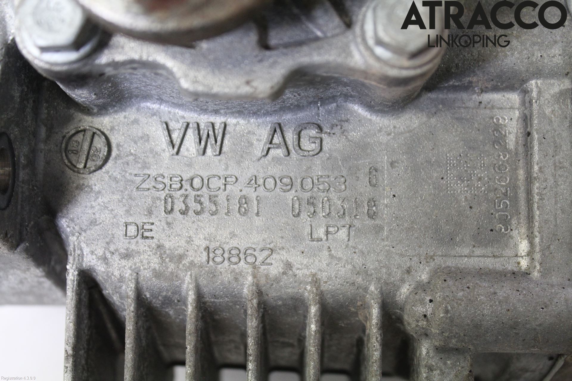 Skoda KODIAQ 17-24 Växellåda Automat