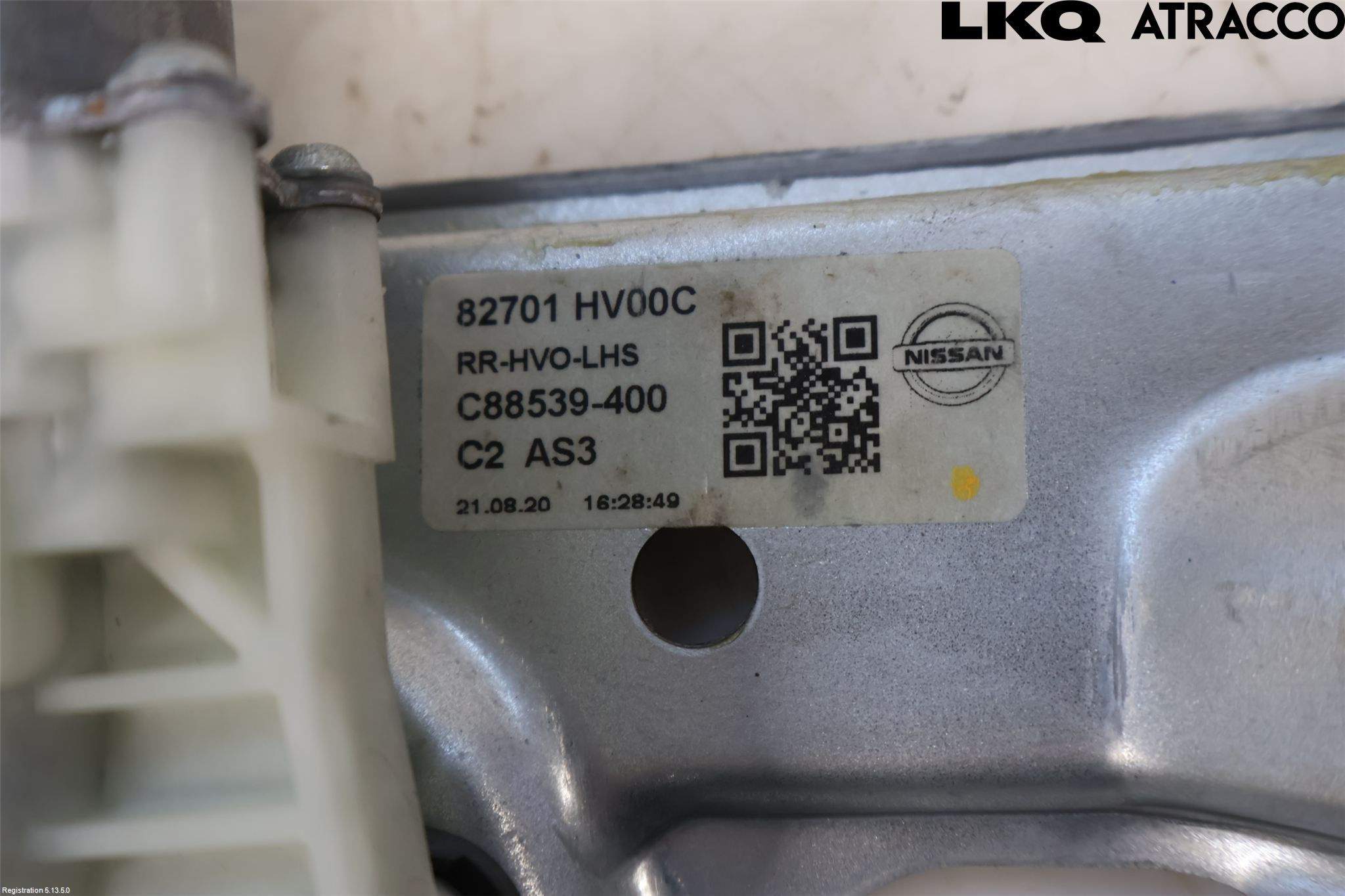 Nissan QASHQAI 17-21 Fönsterhiss El Kompl