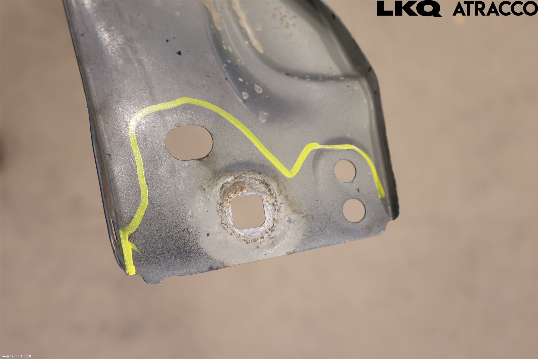 Volvo C30 07-10 Skärm Fram Höger