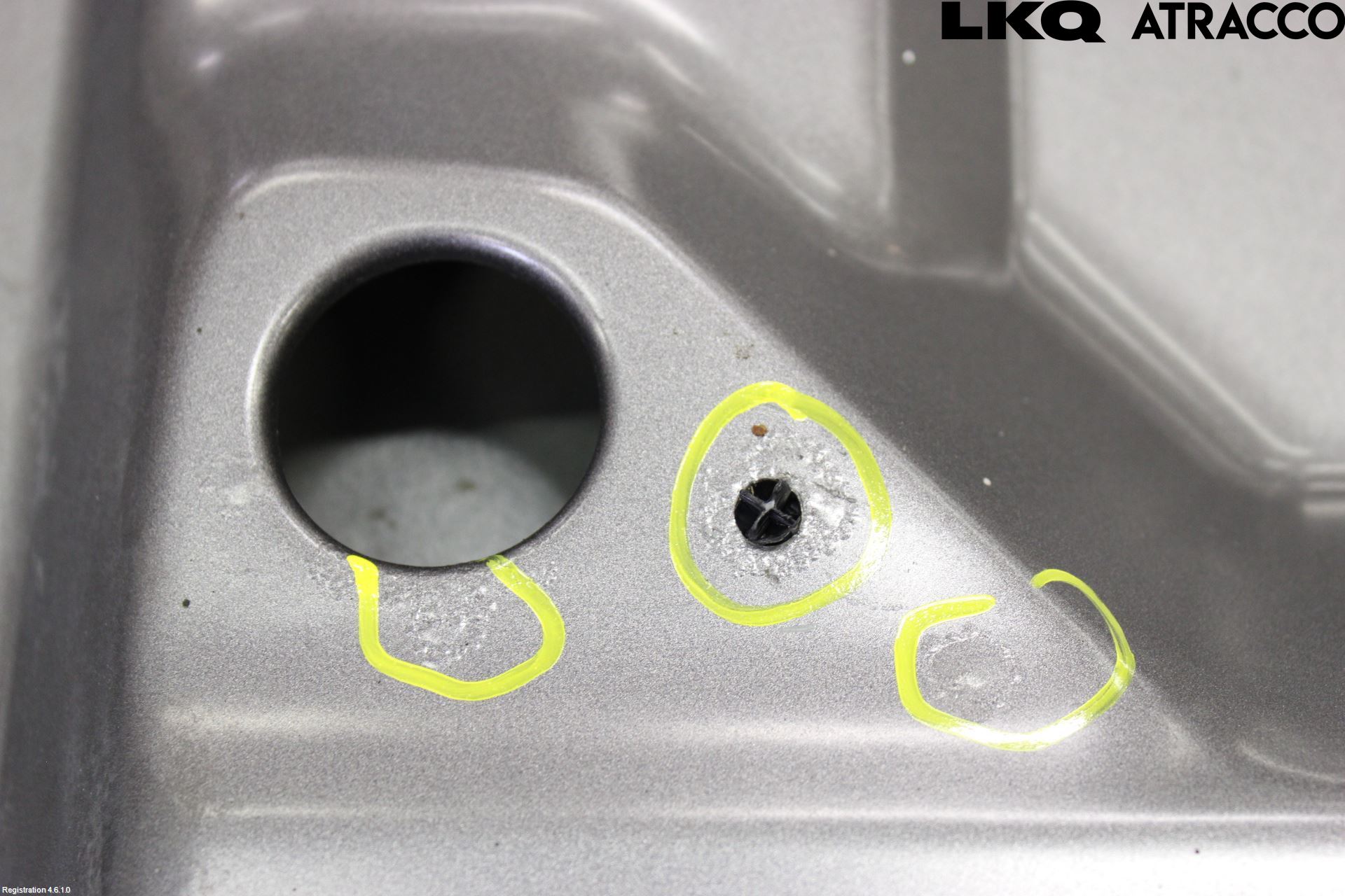 Renault MEGANE III 09-15 Huv Fram