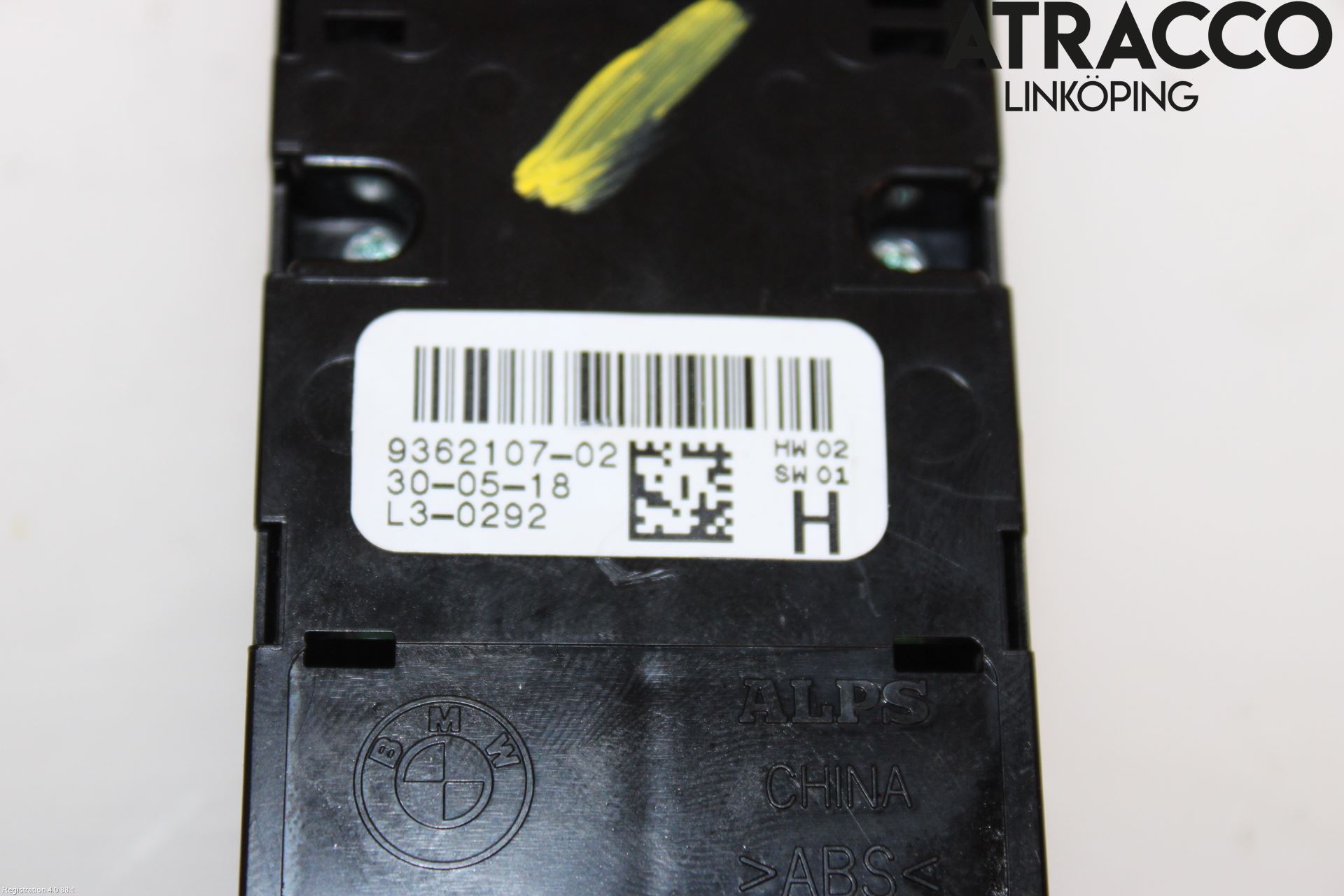 BMW 3 F30/F31/F80 12-19 Strömställare Elhiss