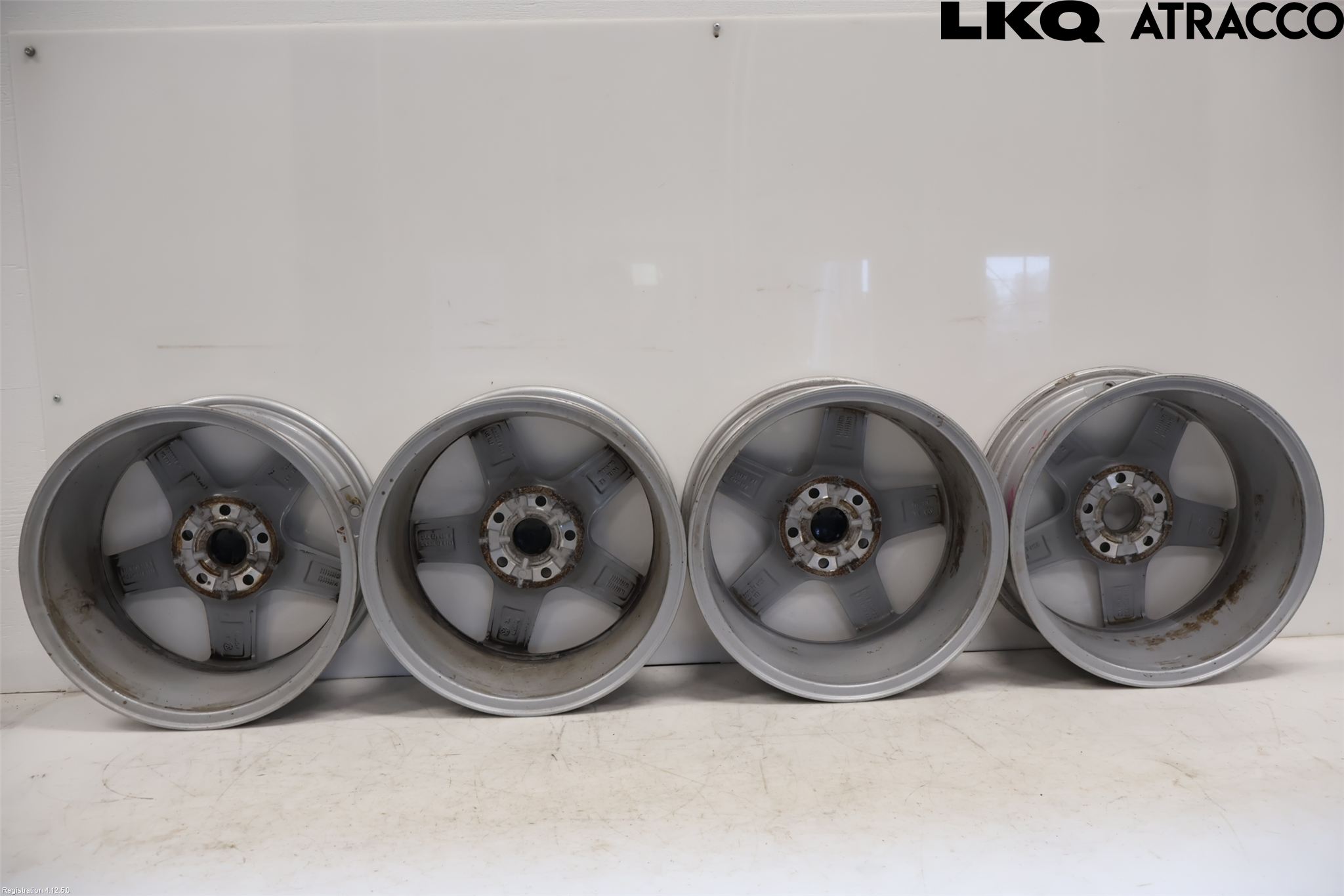 Volkswagen VW PASSAT 15-19 Fälgsats Aluminium