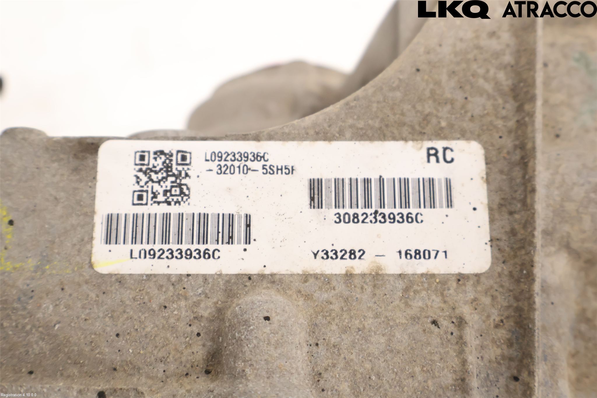 Nissan LEAF 18- Växellåda Automat