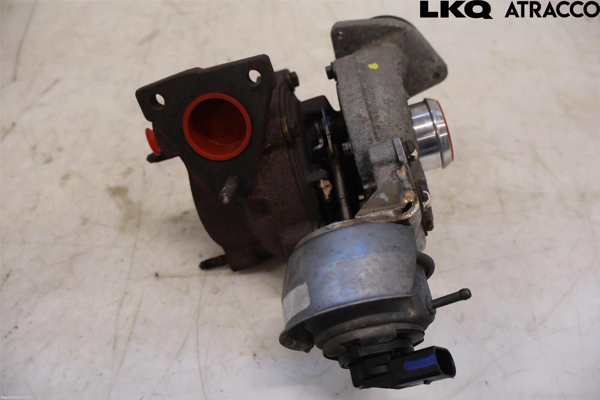 Audi A4 12-15 Turboaggregat