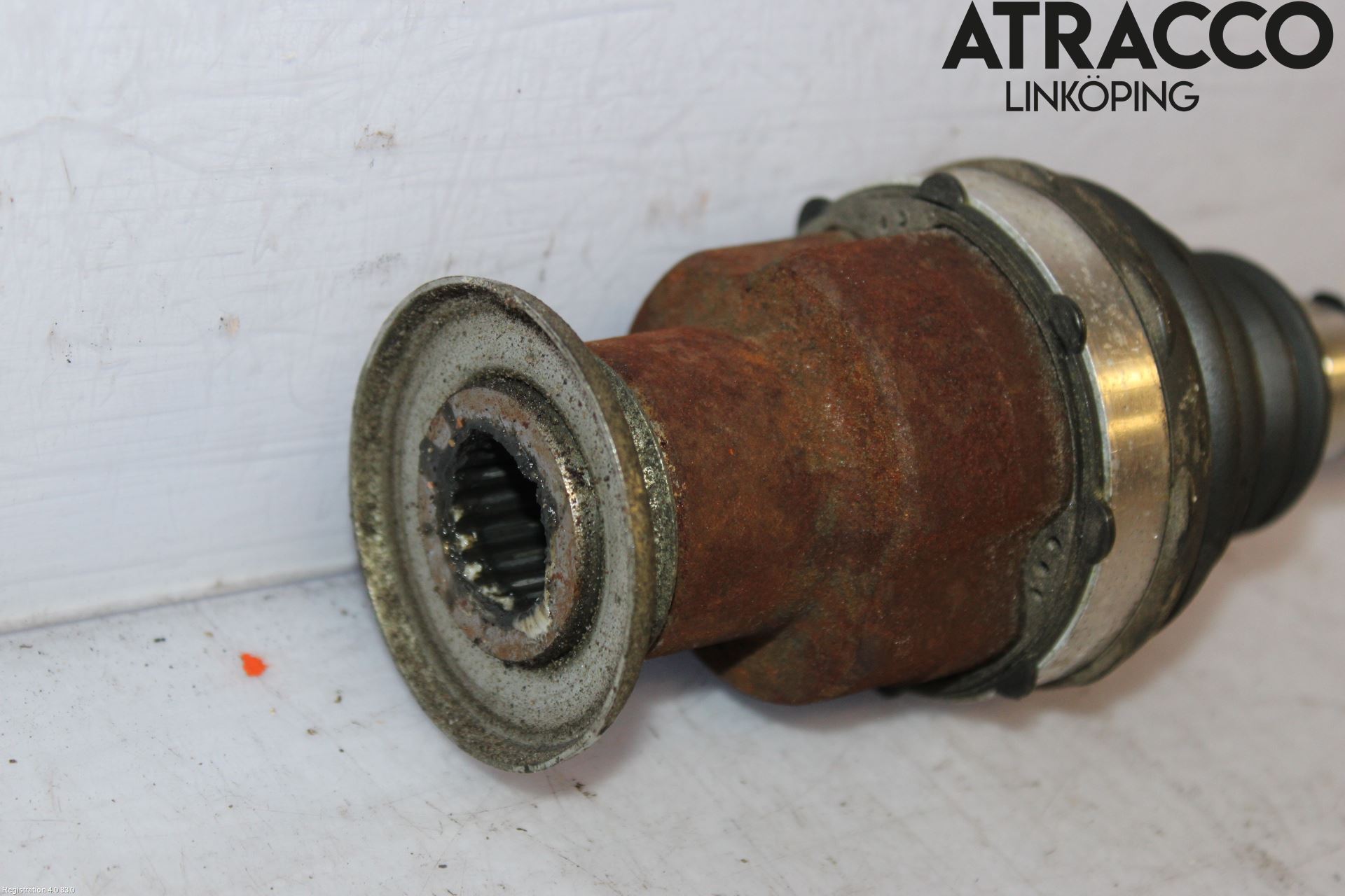 Renault TWIZY Drivaxel Bak Höger