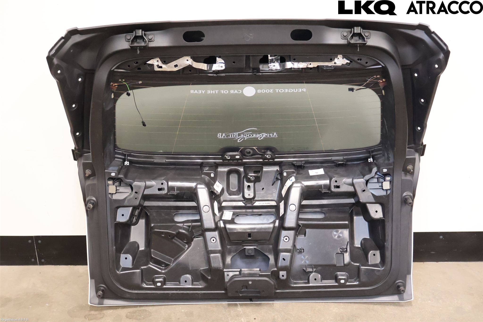 Peugeot 3008 17-24 Baklucka Kombi