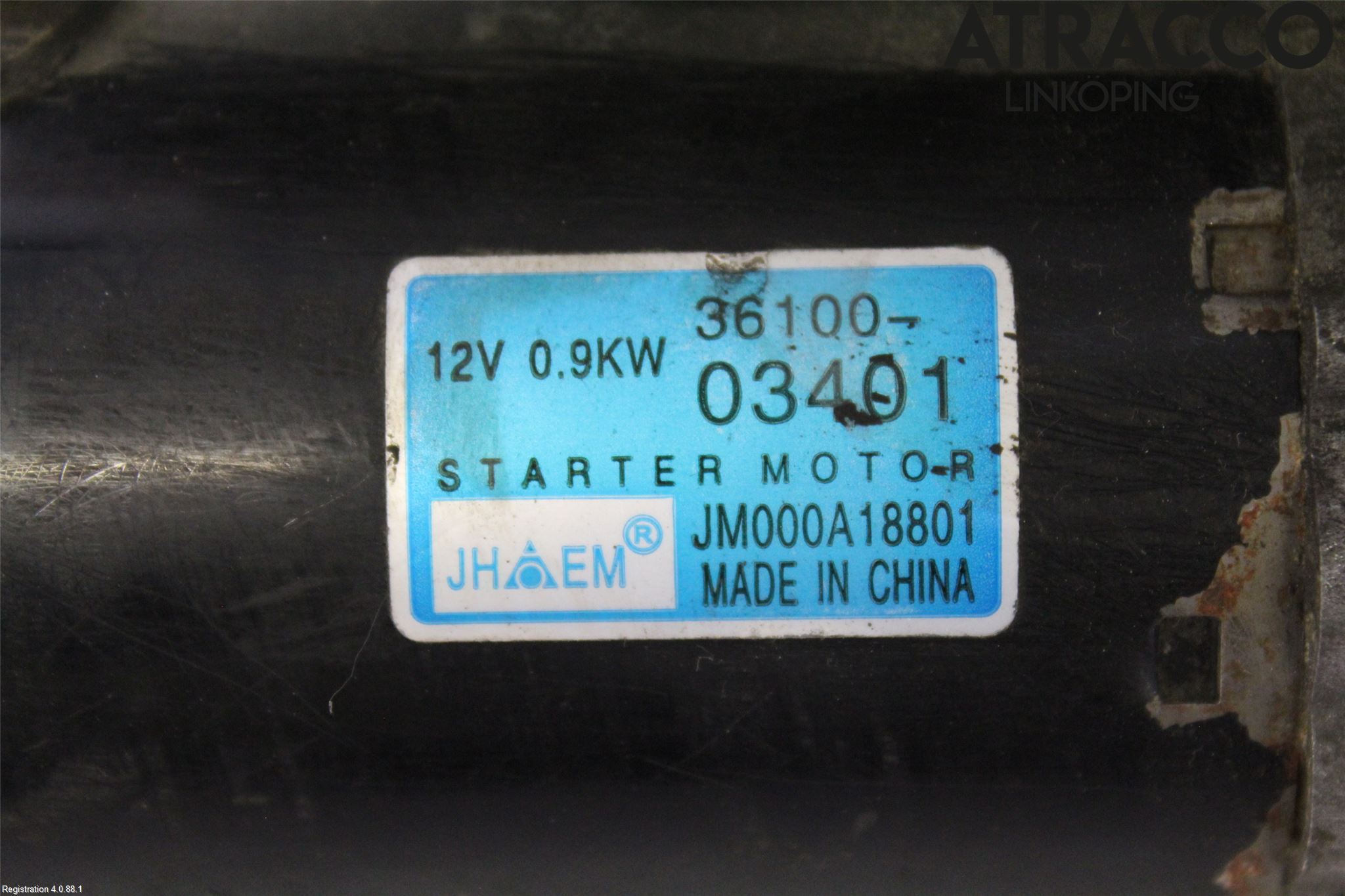 Kia PICANTO 12-17 Startmotor