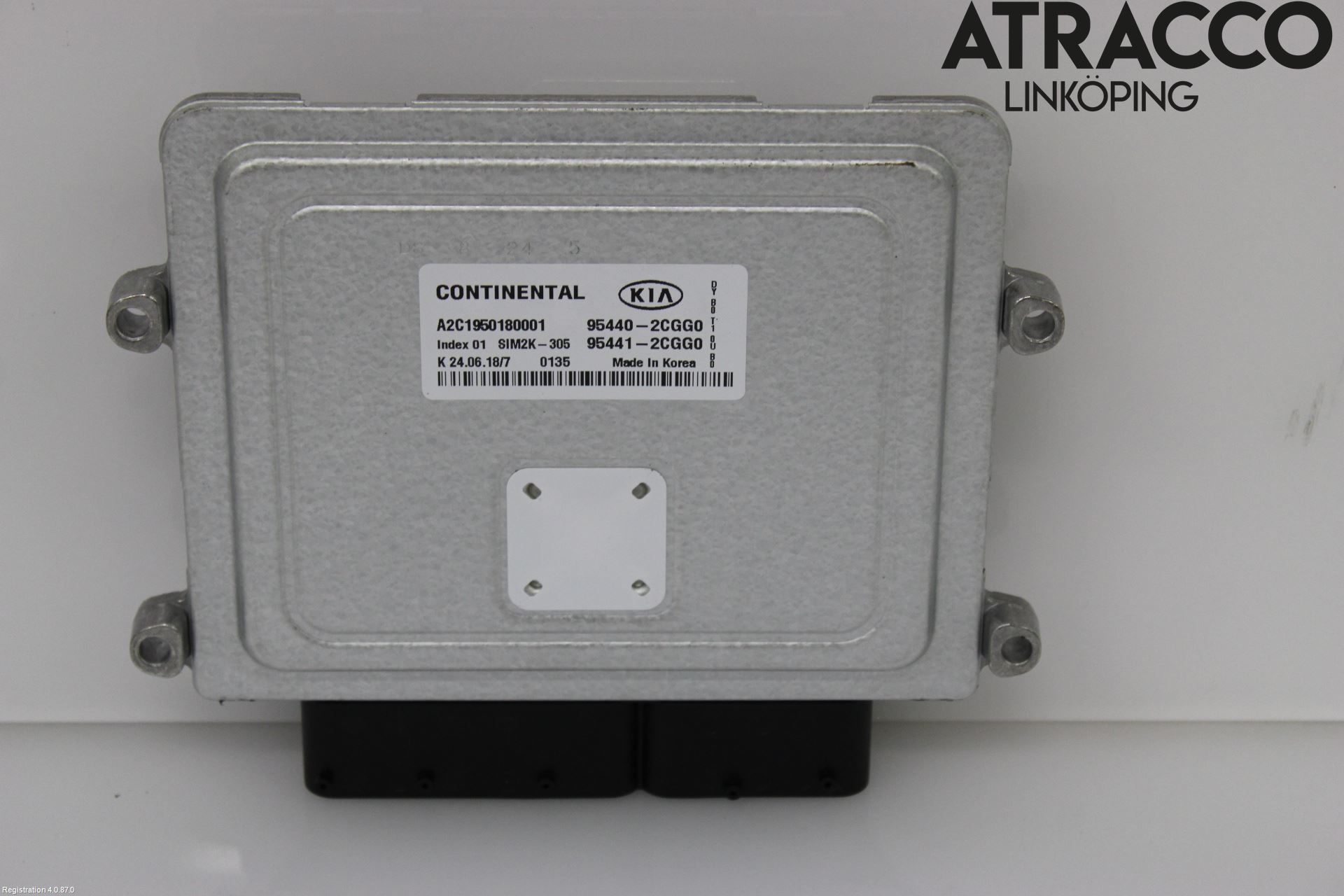 Kia STONIC 18->> Styrenhet Växellåda