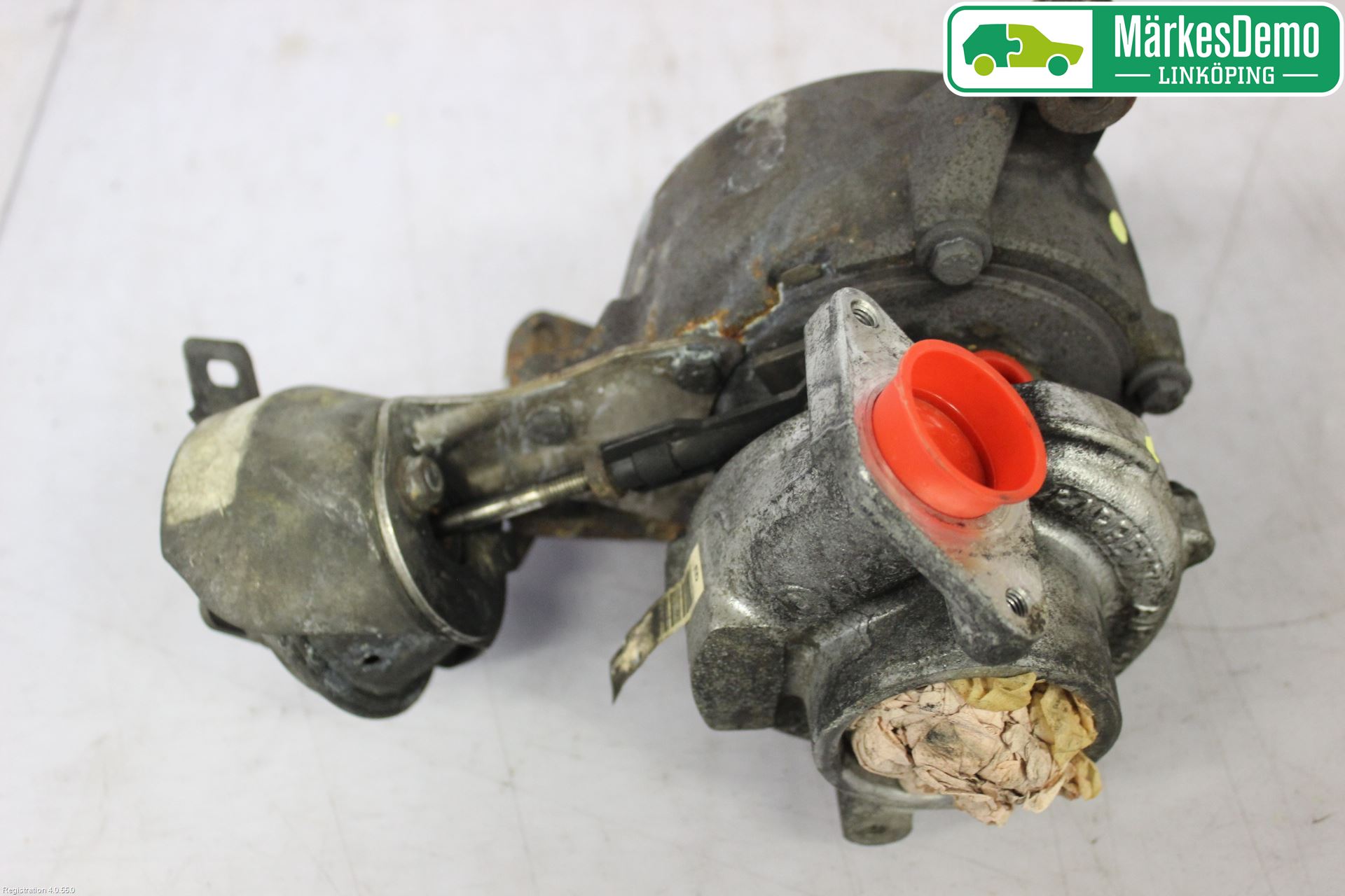 Peugeot 407 Turboaggregat