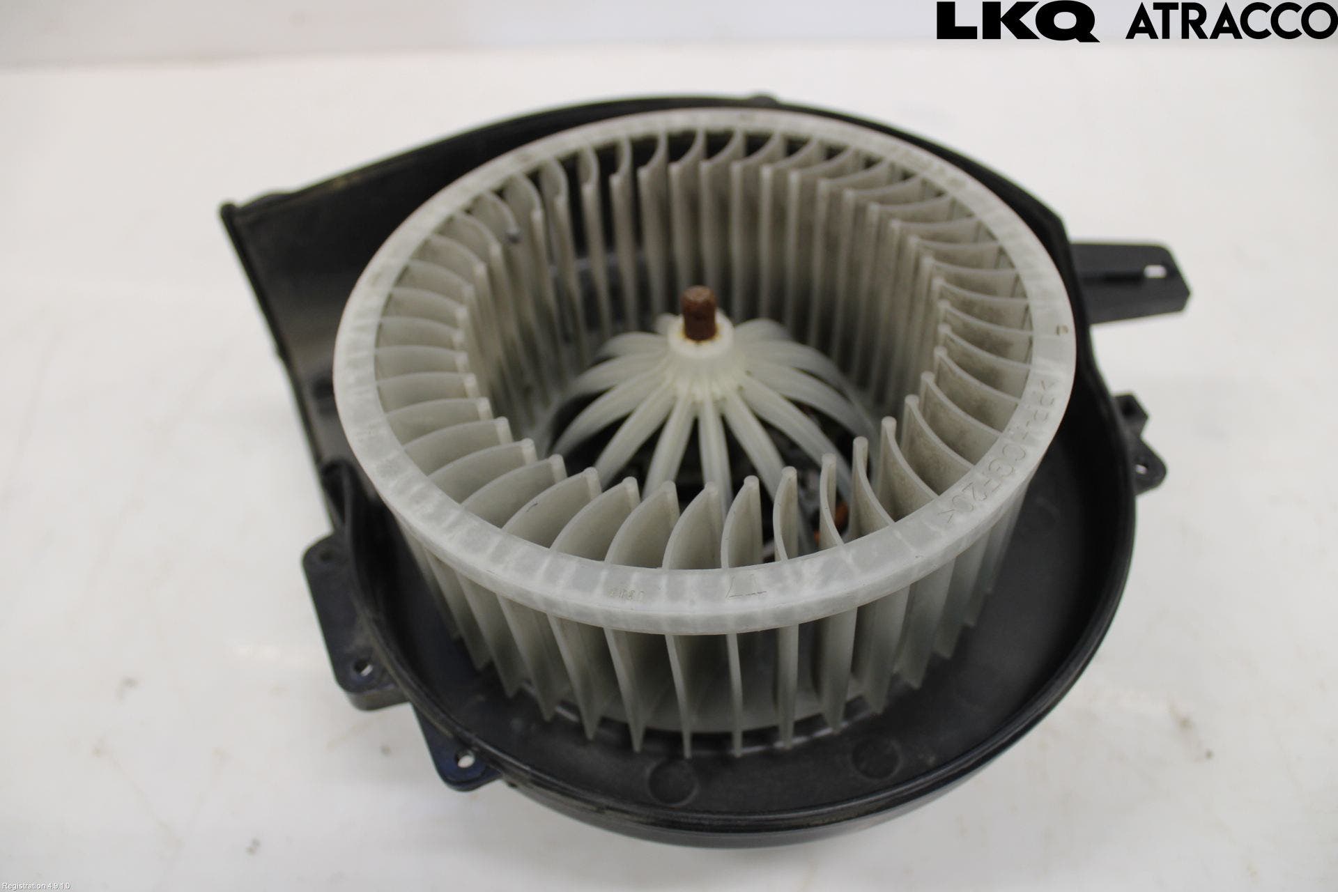 Skoda RAPID Värmefläkt