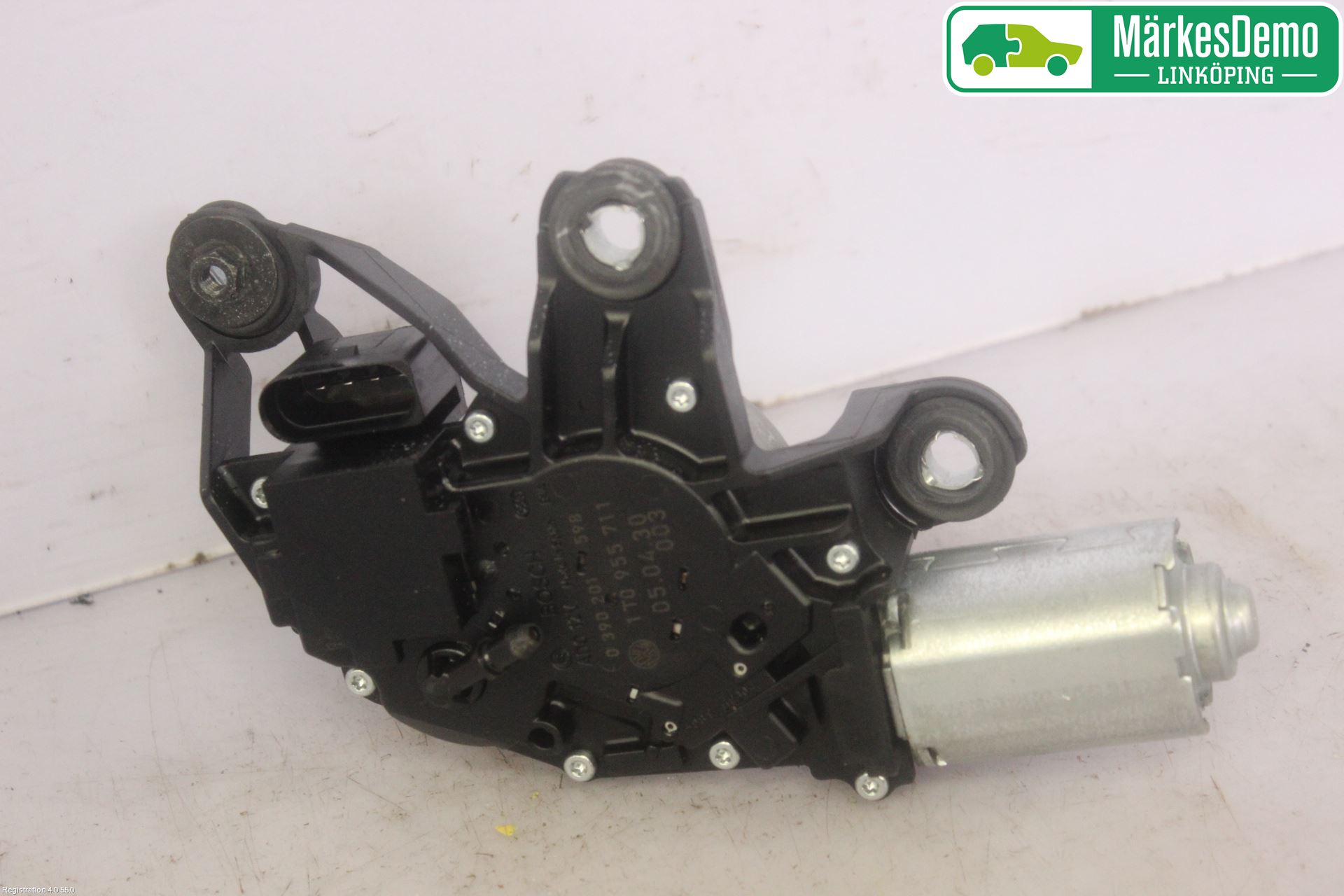 Volkswagen VW TOURAN 03-10 Torkarmotor Baklucka