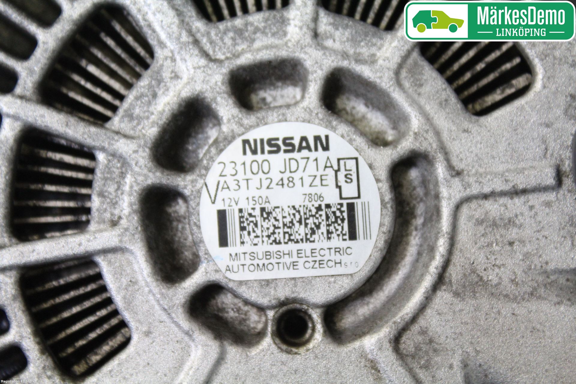 Nissan QASHQAI   07-10 Generator