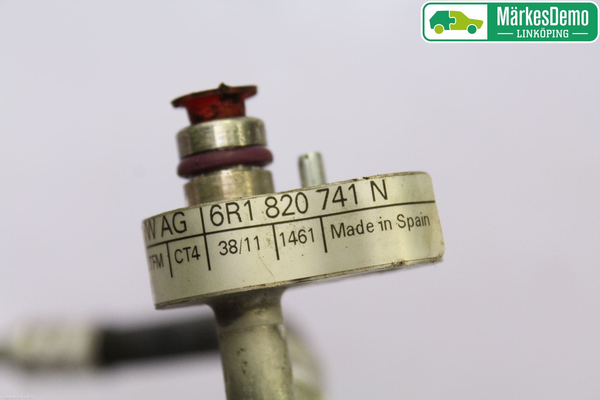 Volkswagen VW POLO 10-17 Ac Slang-Rör