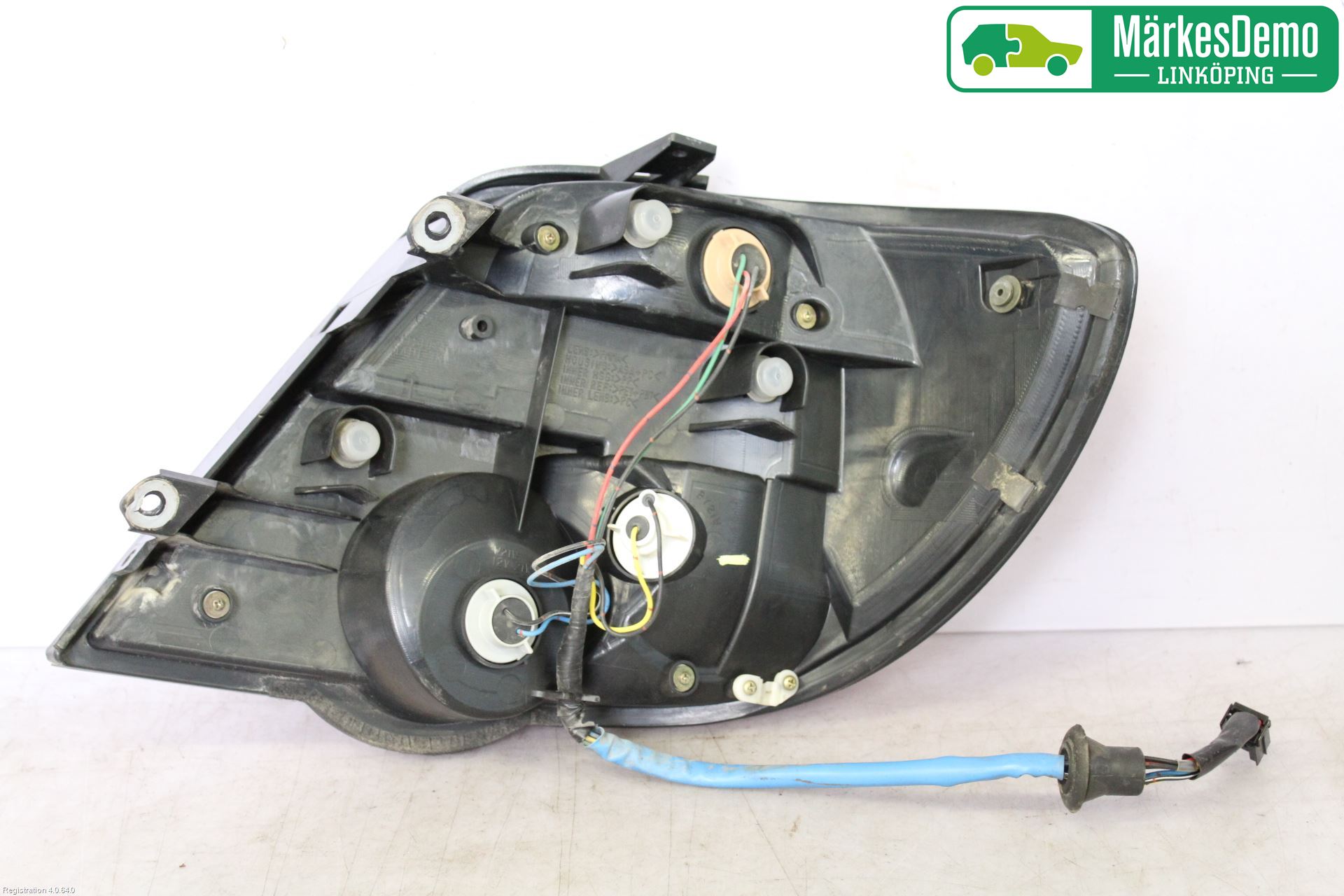 Subaru IMPREZA II  03-05 Bakljus Vänster