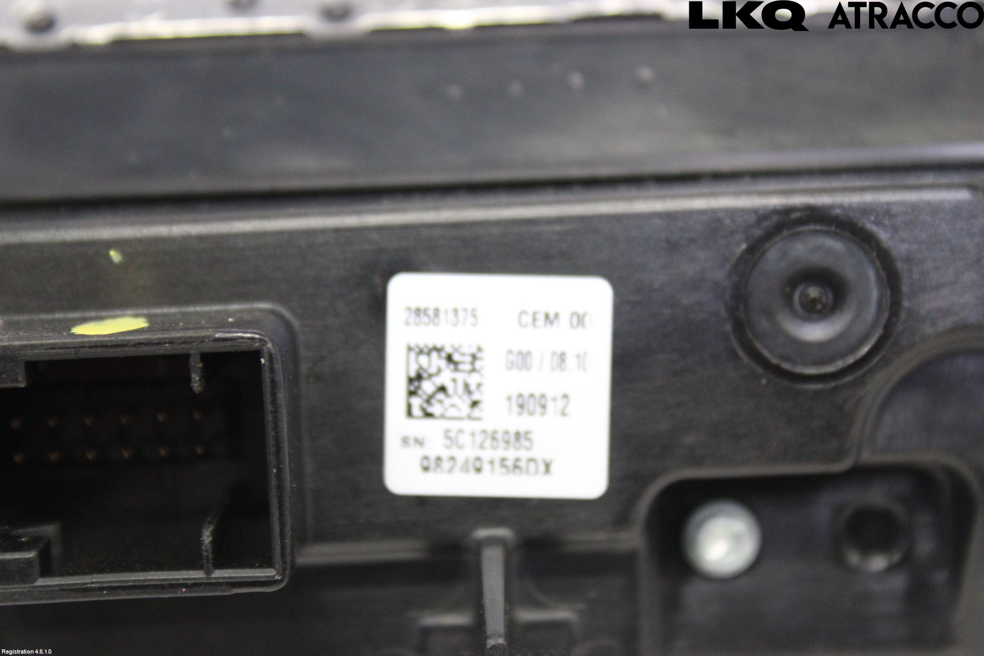 Peugeot 3008 17-24 Cd Radio - Multimediapanel