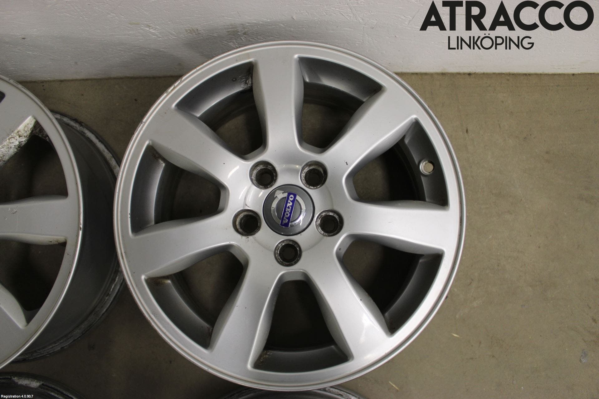 Volvo V60 11-13 Fälgsats Aluminium