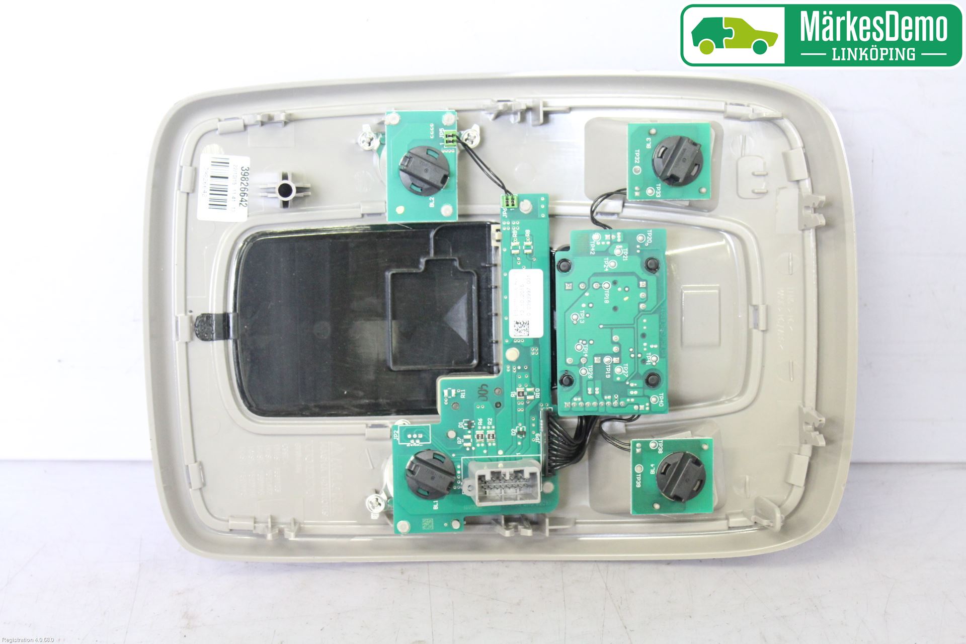 Volvo XC70 14-16 Innerbelysning