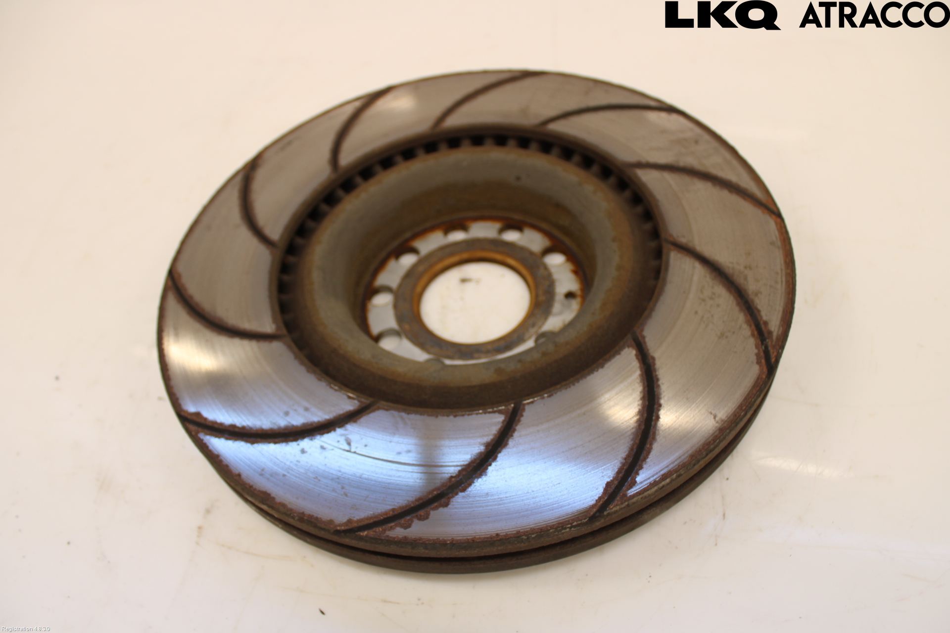 Seat LEON 06-12 Bromsskiva Fram