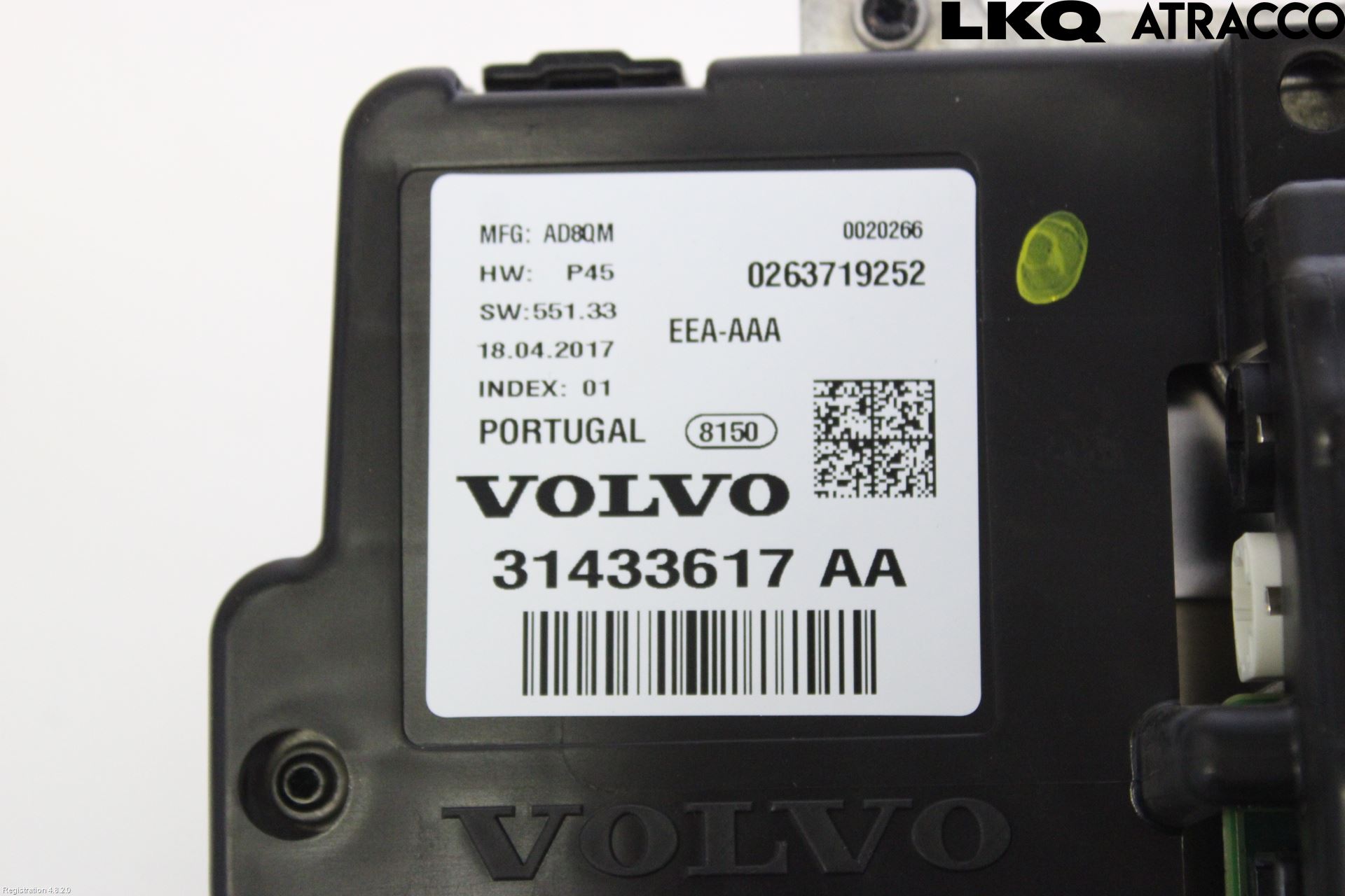 Volvo V90 17->> Instrument Komb