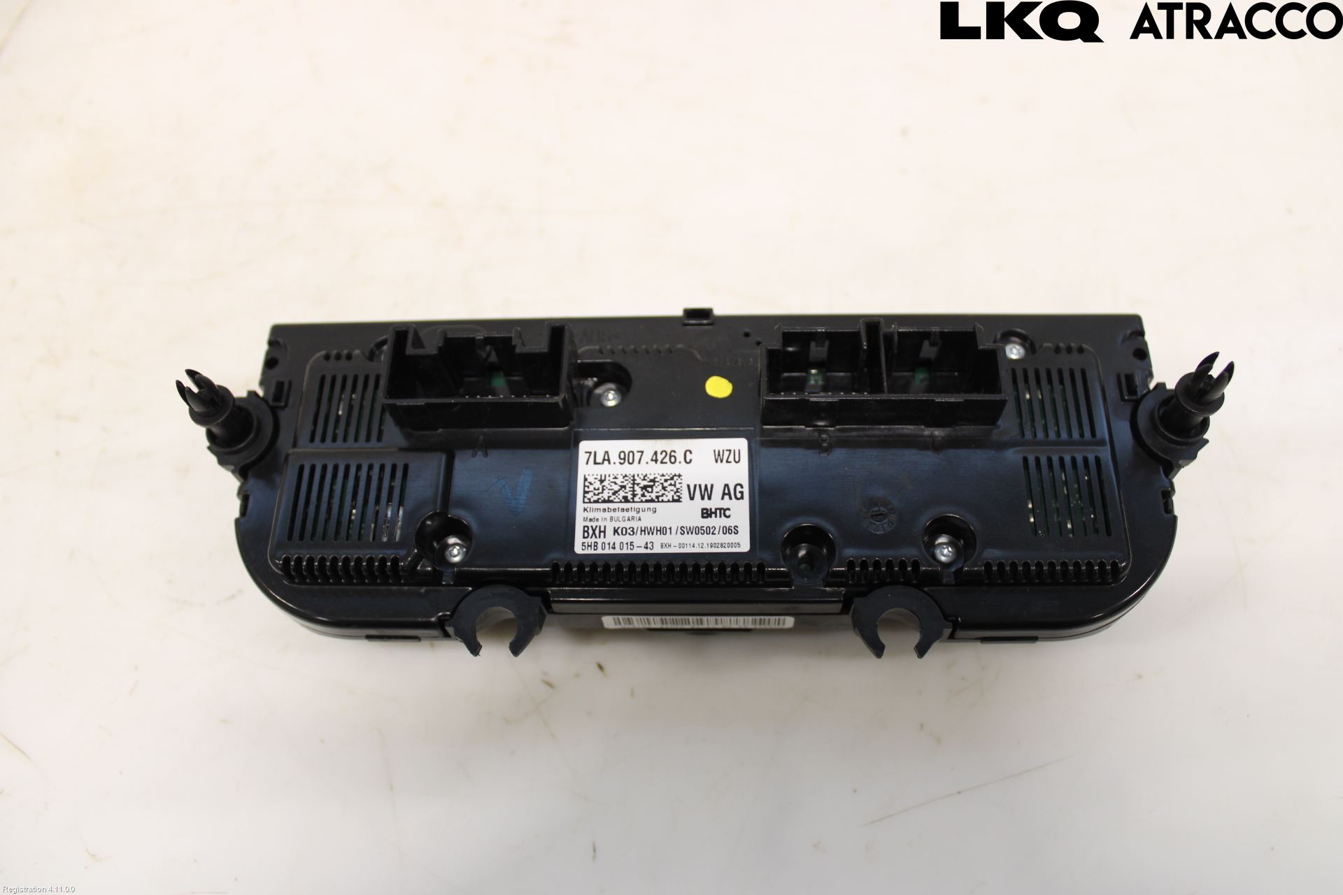 Volkswagen VW TRANSP/CARAVELLE (T6) 16-22 Ac Styrenhet Ac Manöveren