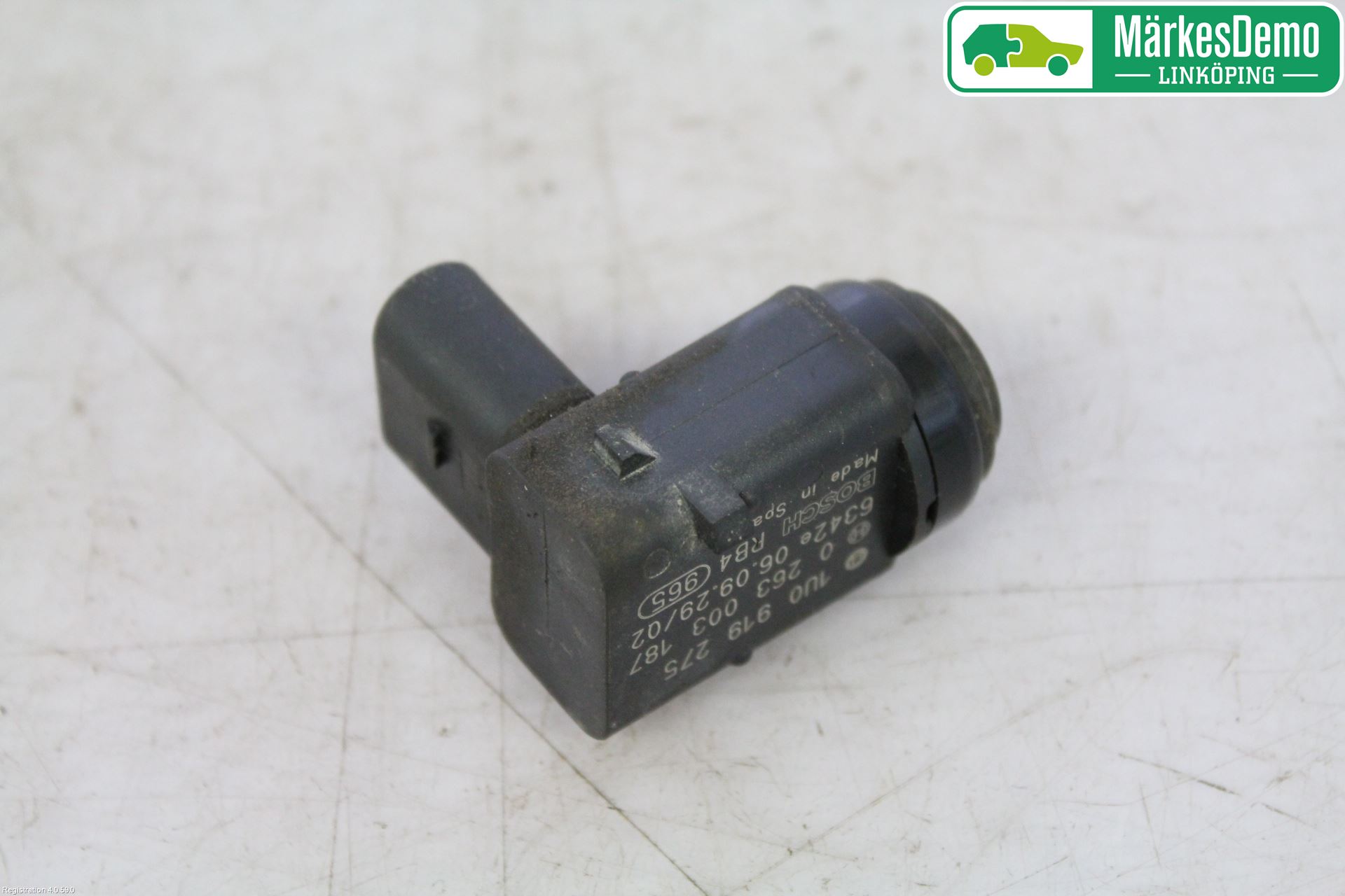 Volkswagen VW TOURAN 03-10 Parkeringshjälp Backsensor