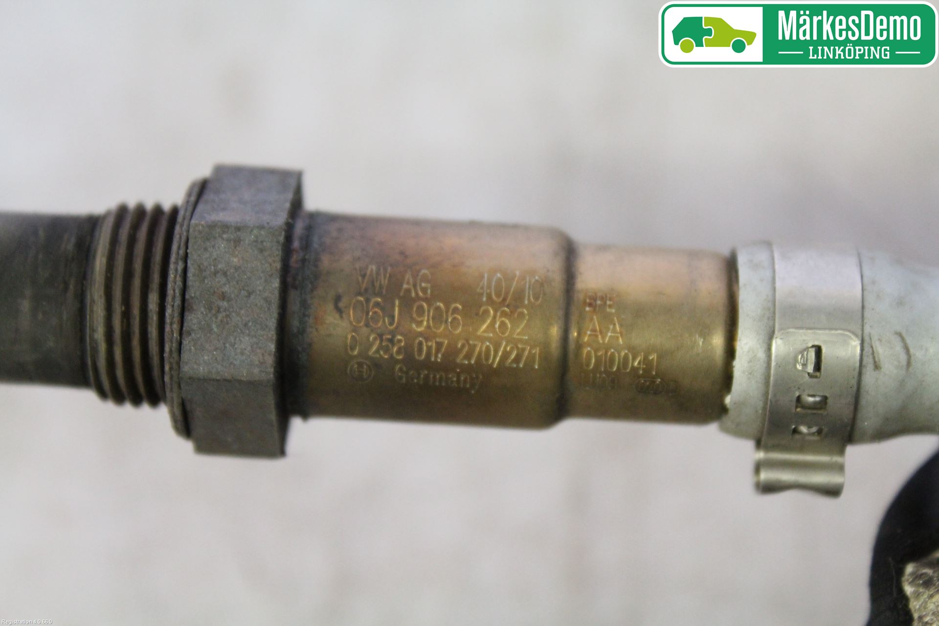 Volkswagen VW PASSAT CC 08-16 Injlambdasond