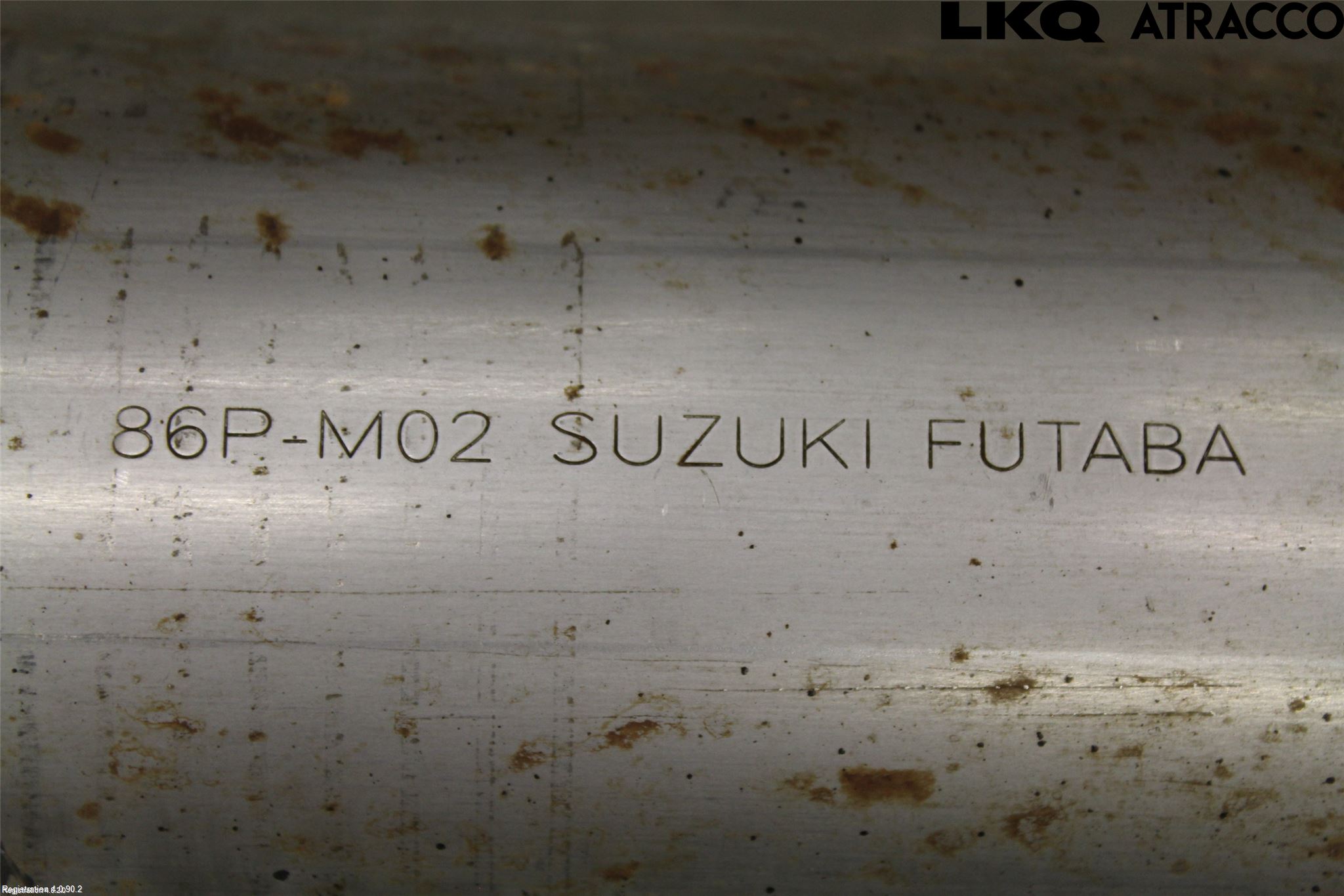 Suzuki VITARA 15- Avgas-Ljuddämpare-Rör