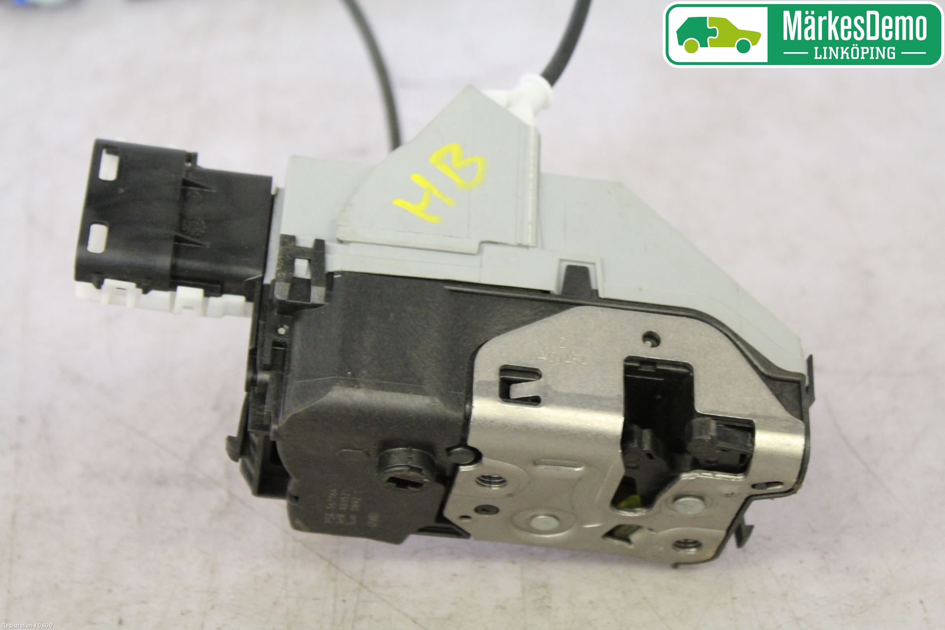 Peugeot 308 08-13 Låskista-Dörrlås