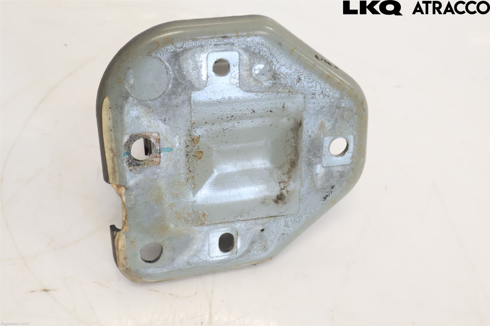 Nissan QASHQAI 14-17 Stötfångarbärjärn Bak