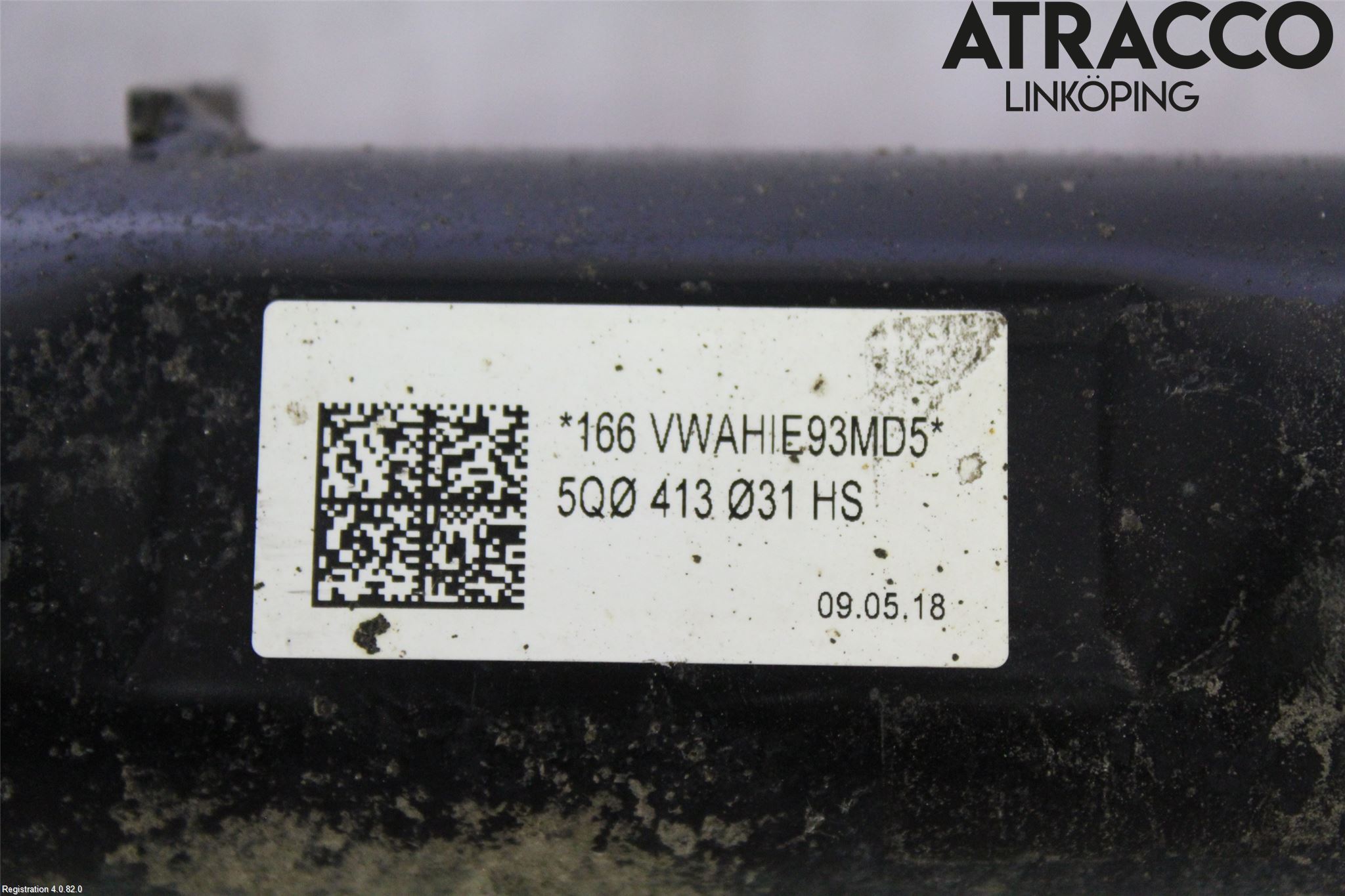 Volkswagen VW T-ROC 18- Fjäderben Fram Höger