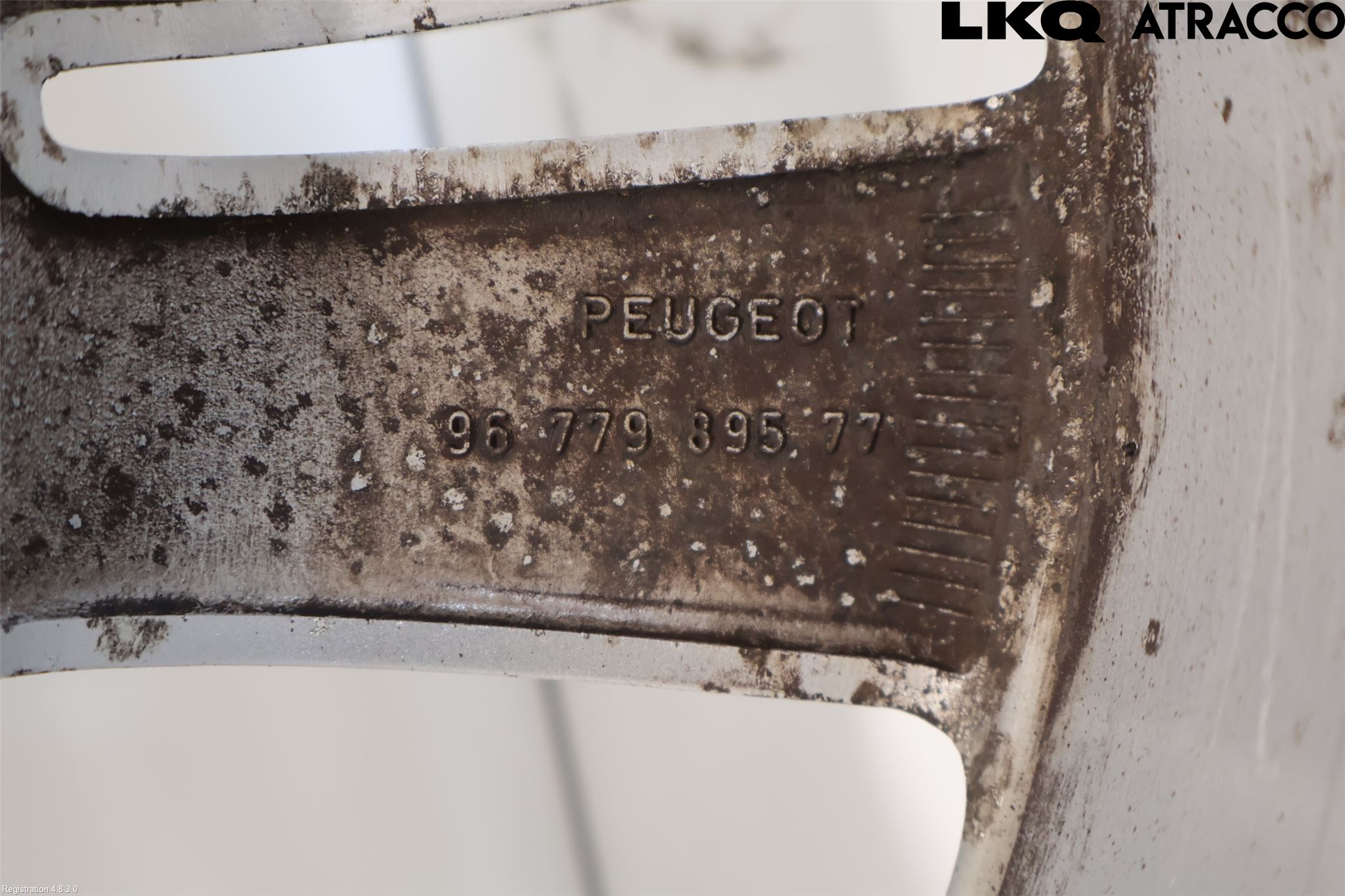 Peugeot 308 14-21 Fälg Aluminium