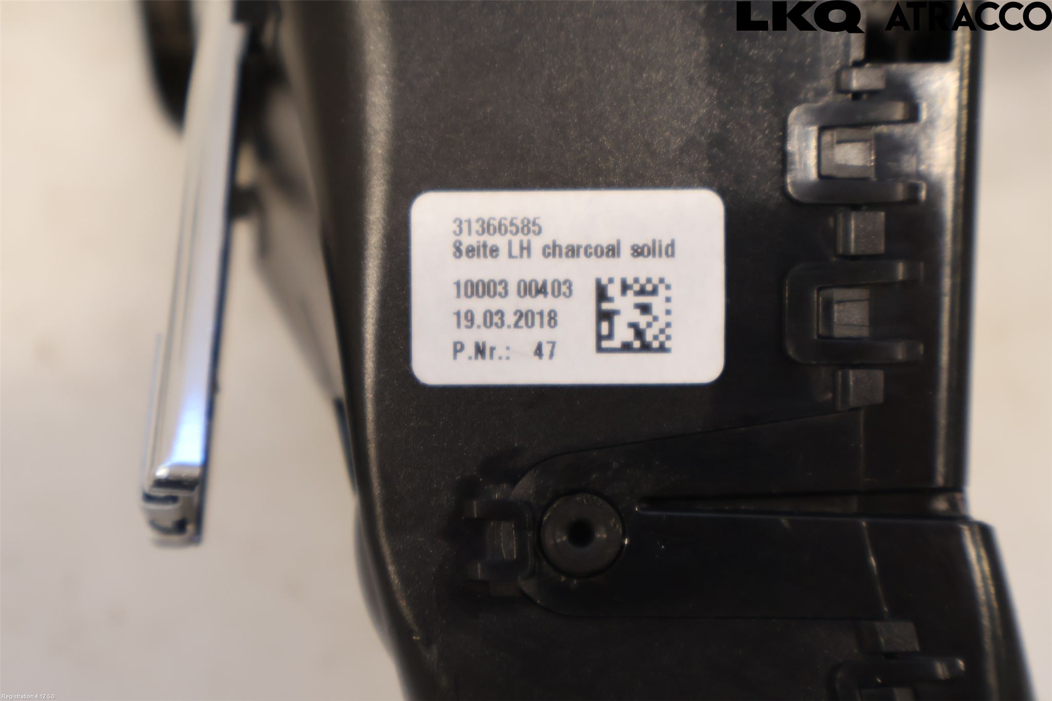 Volvo V90 17->> Defrosterkanal-Munstycke