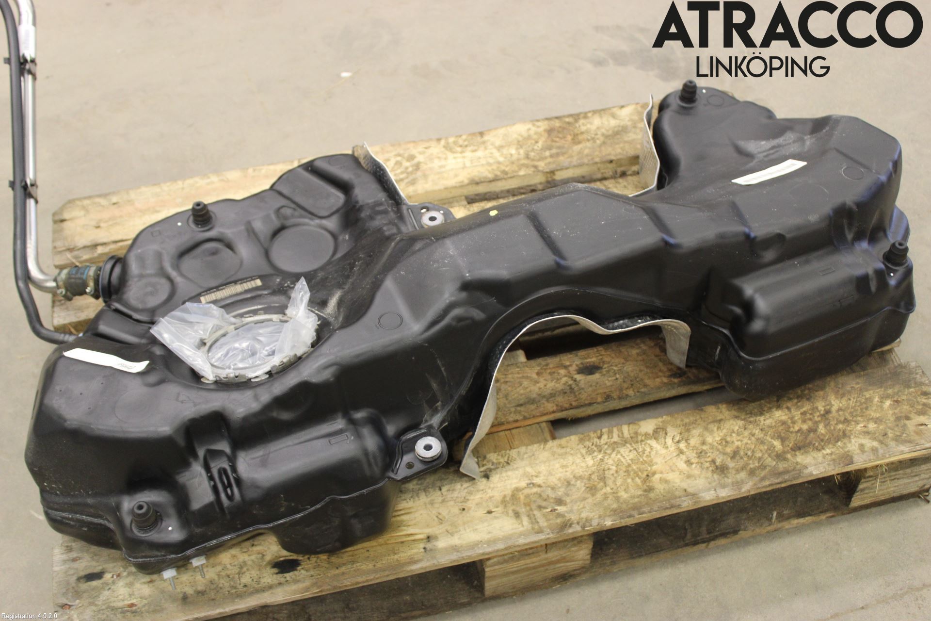 Audi A4/S4 B9 16-19 Bränsletank