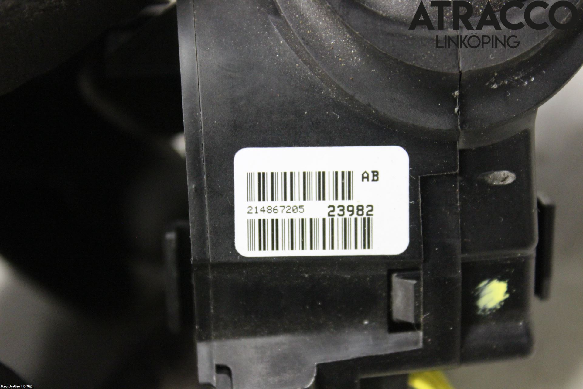 Dodge CALIBER Spak Torkar-Spolomk